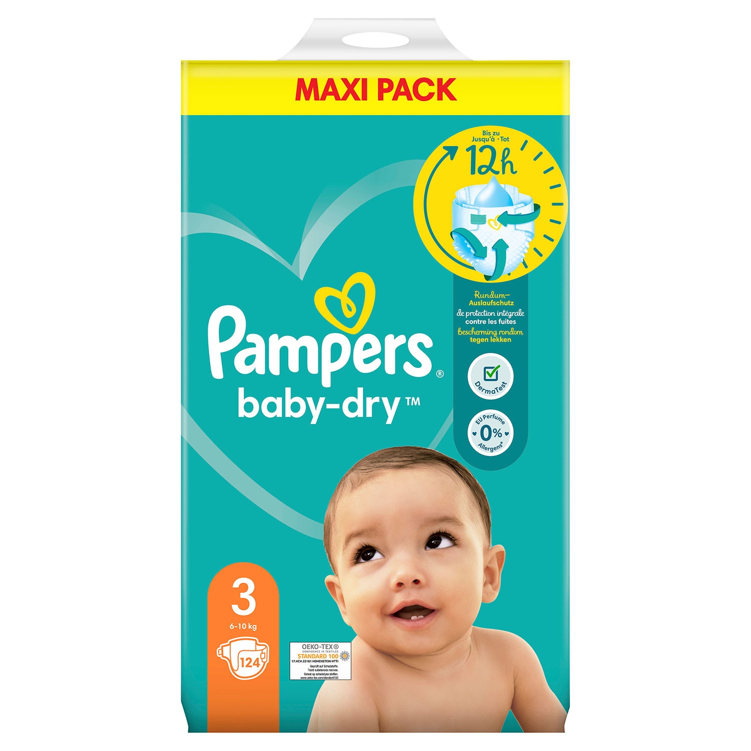 PAMPERS® baby-dry™, 3er-Packung