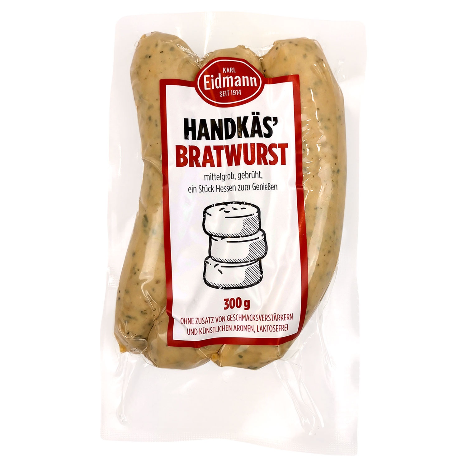 EIDMANN Handkäs’ Bratwurst 300 g