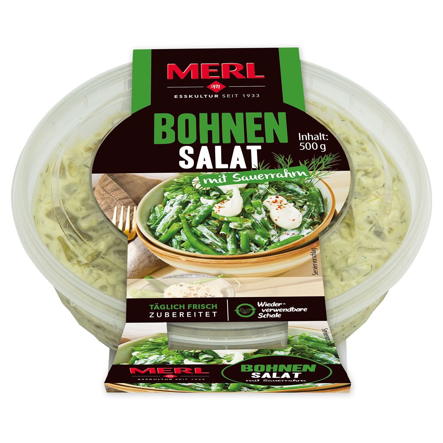 MERL Grüner Bohnensalat 500 g