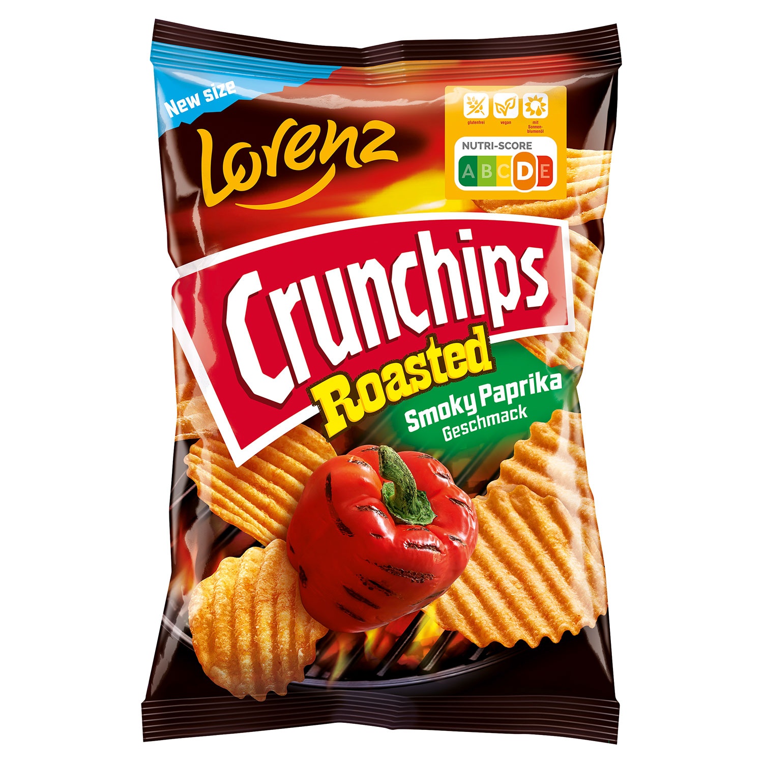 LORENZ® Crunchips Roasted 130 g