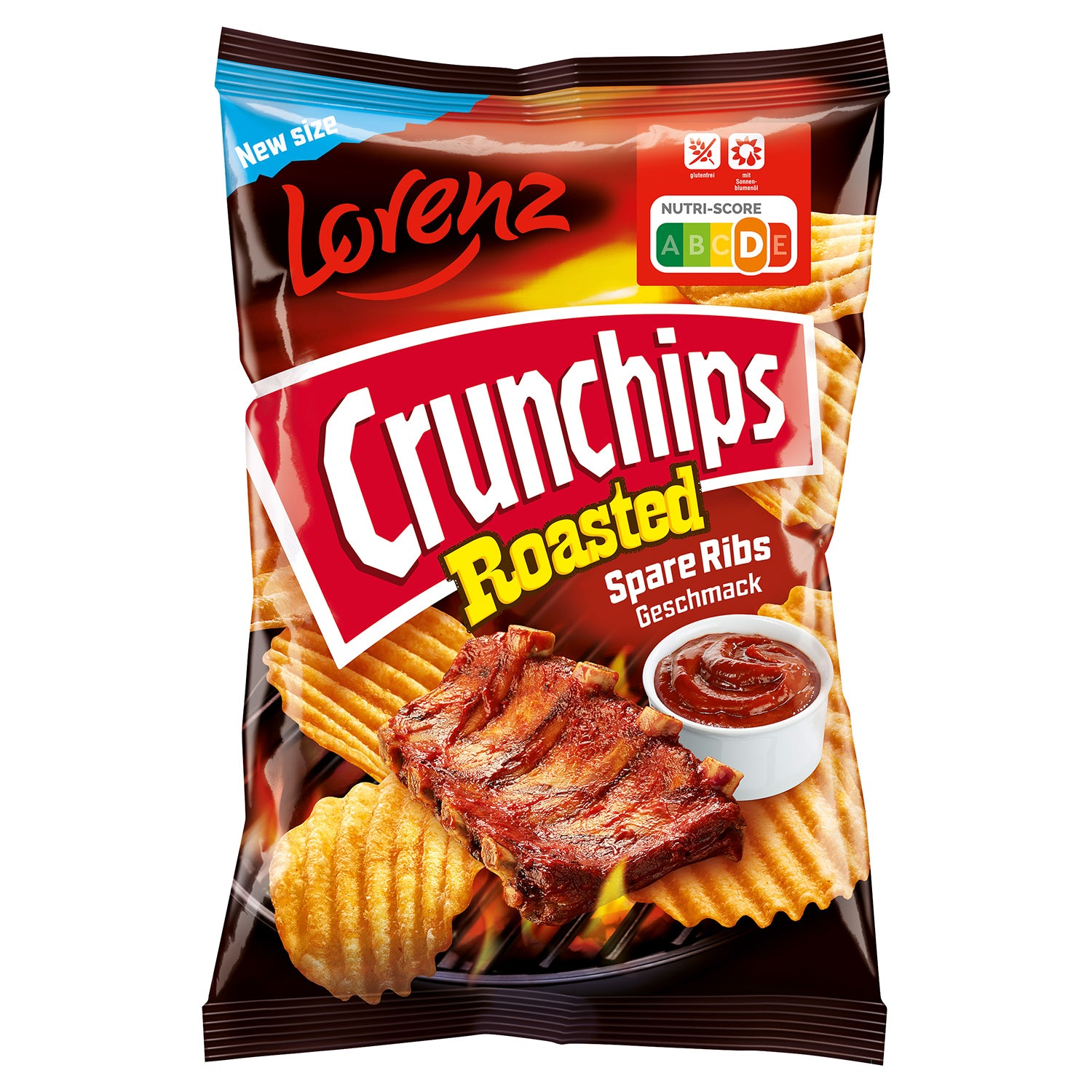 LORENZ® Crunchips Roasted 130 g