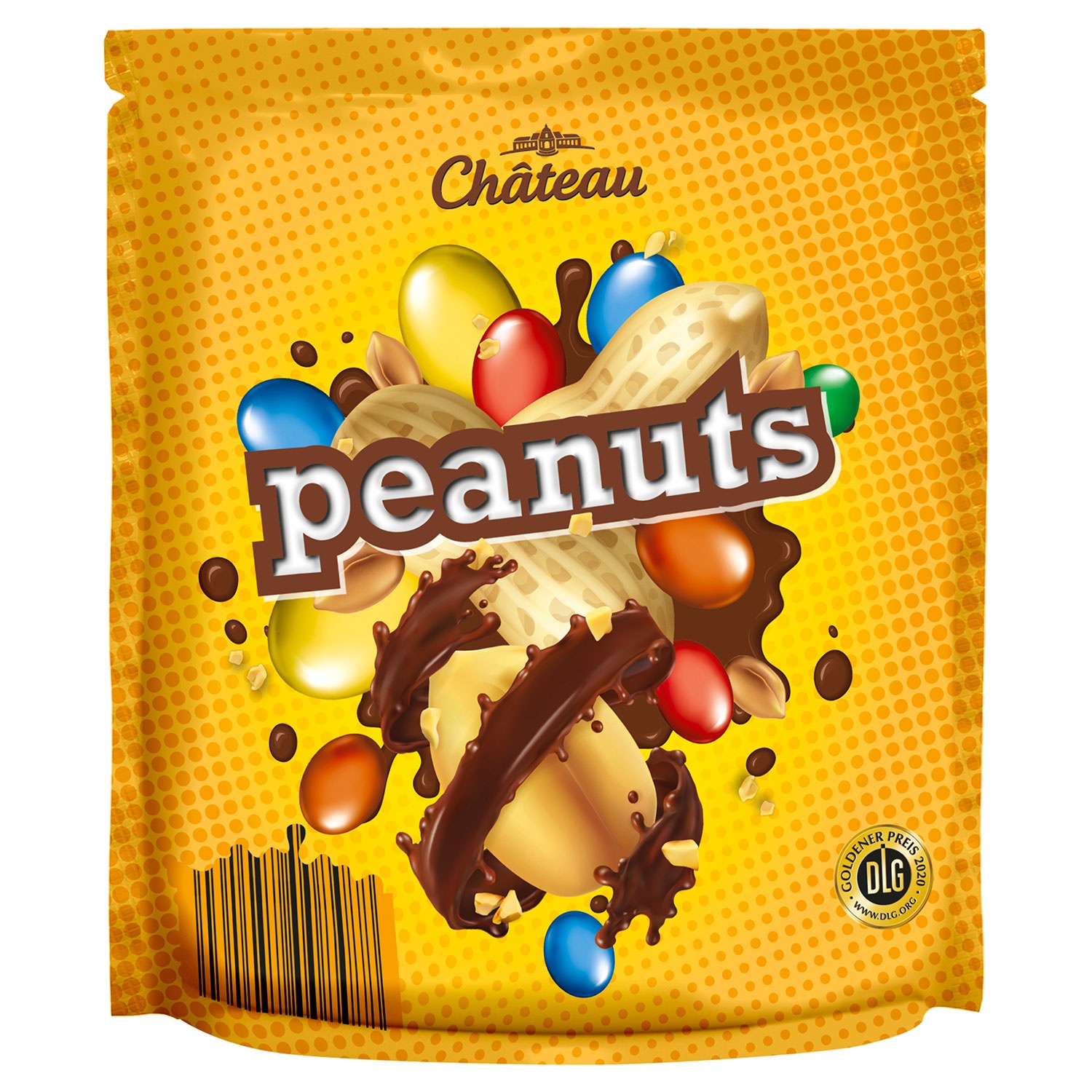 CHÂTEAU Peanuts 400 g