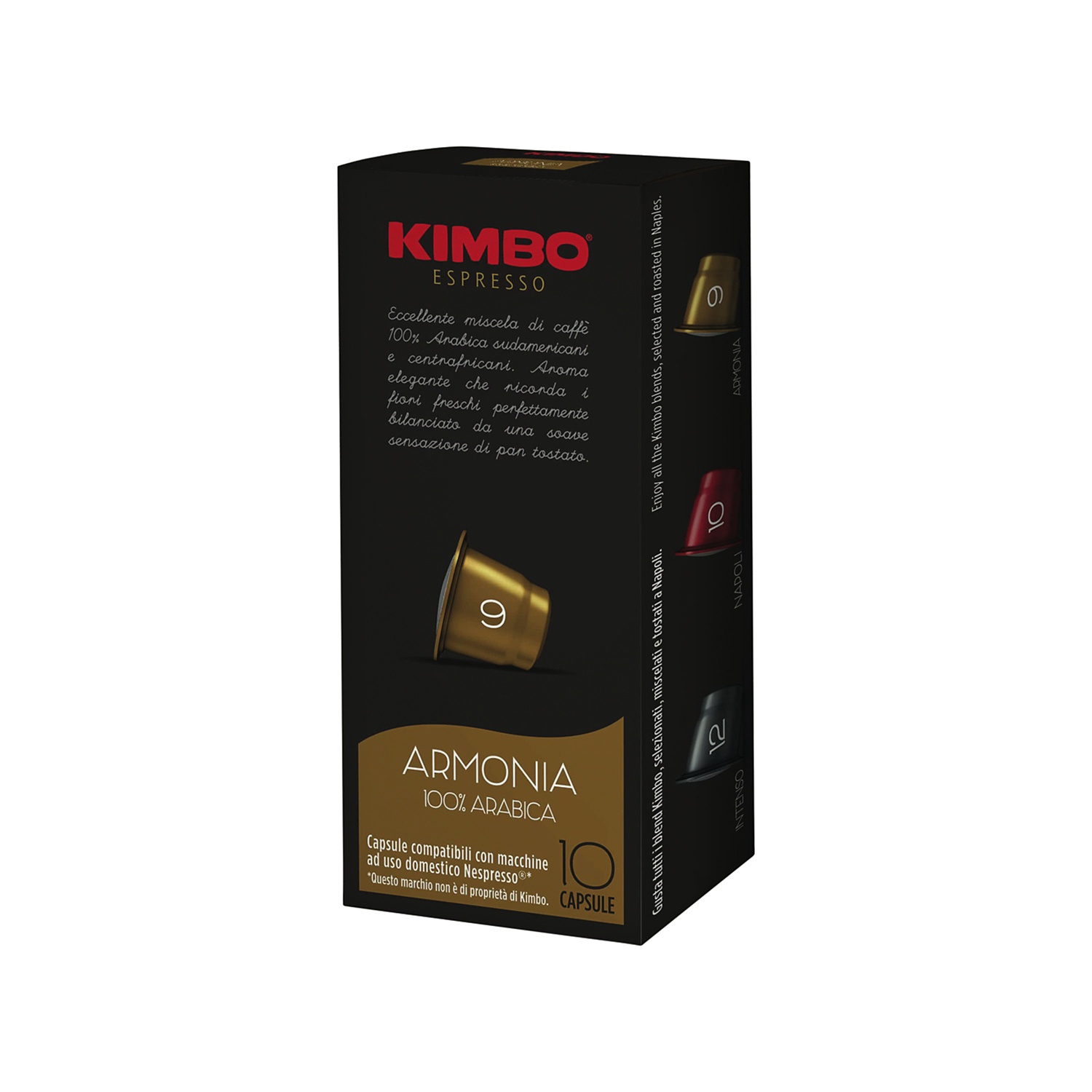 KIMBO Capsule caffè compatibili Armonia