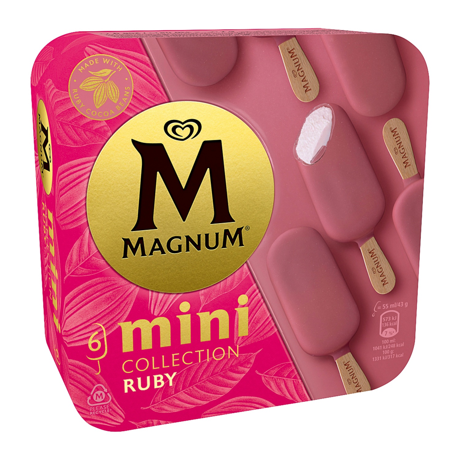 MAGNUM Mini Collection Ruby