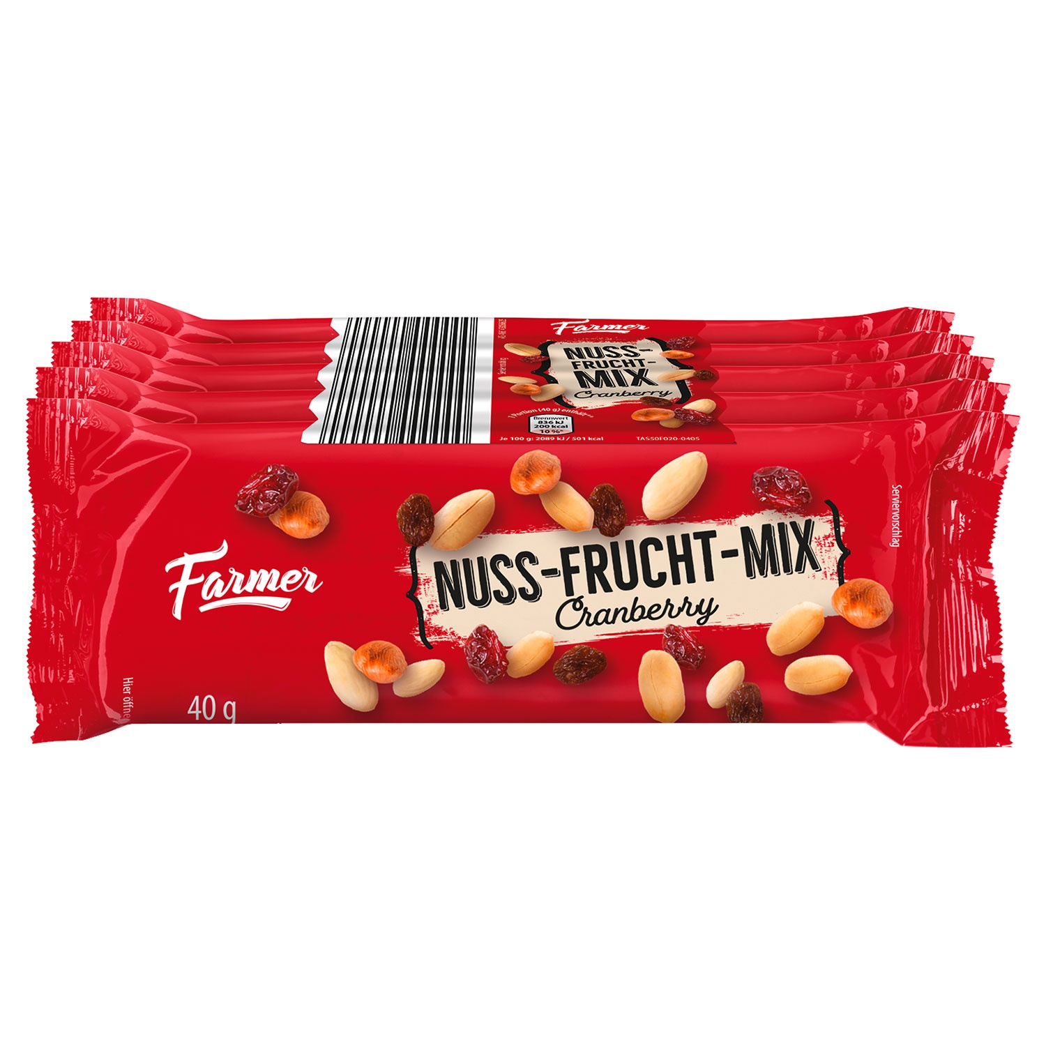 FARMER Nuss-Frucht-Mix 200 g | ALDI SÜD