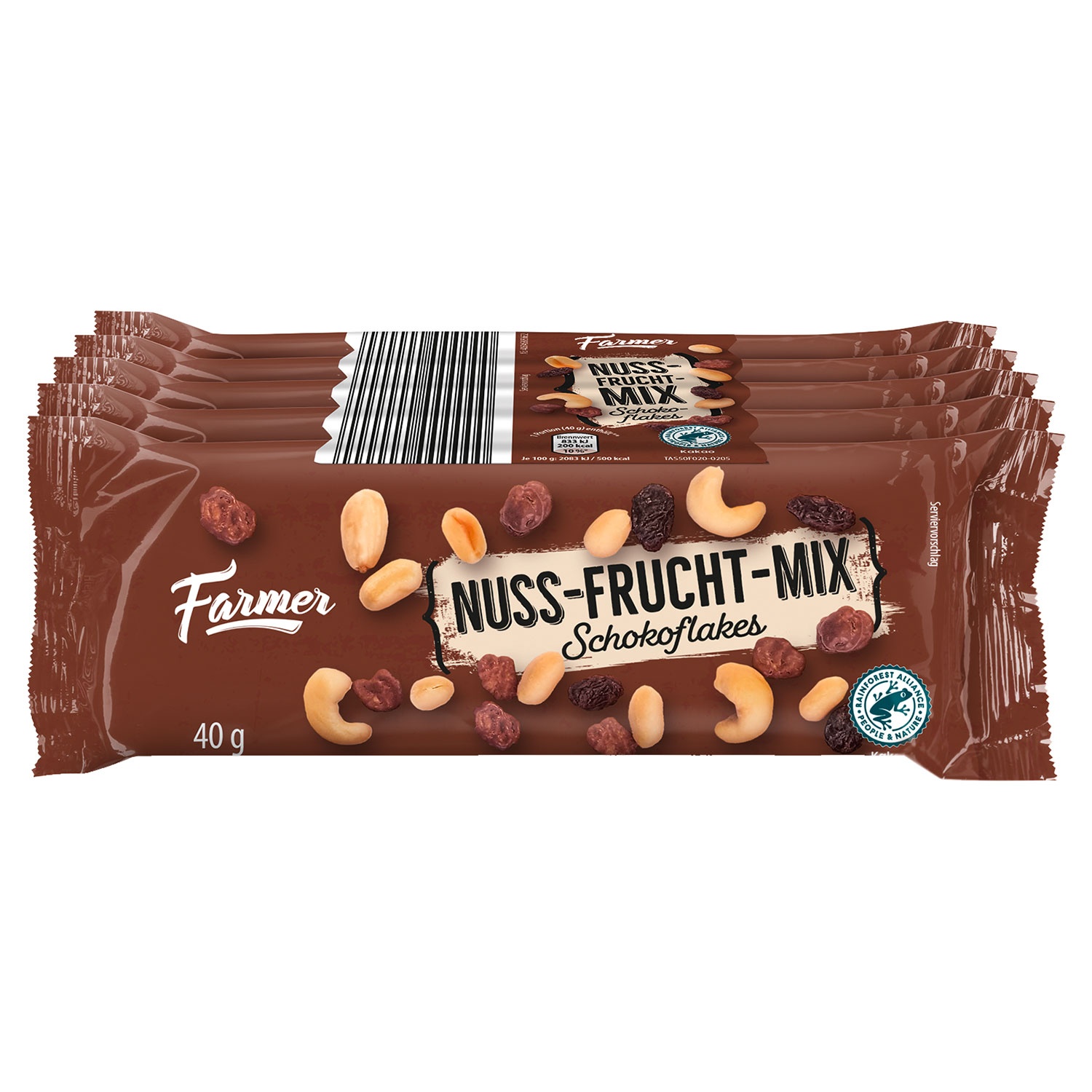 FARMER Nuss-Frucht-Mix 200 g | ALDI SÜD