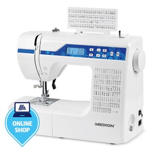 MEDION Digitale Nähmaschine MD 15694