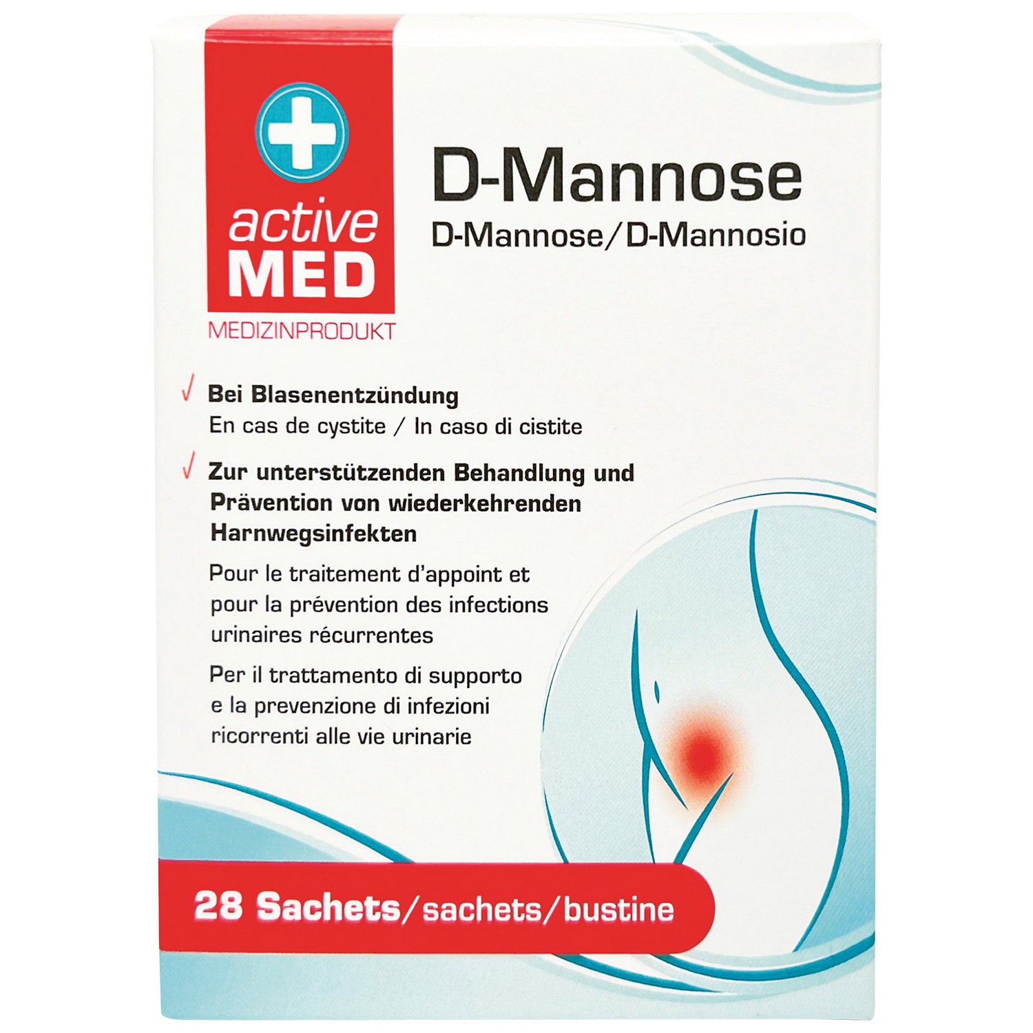 ACTIVE MED D-Mannosio
