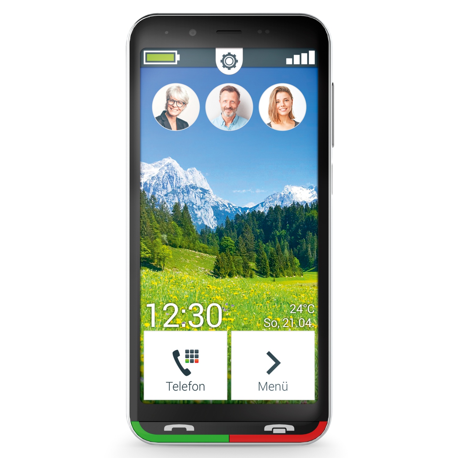 EMPORIA Smartphone emporiaSUPEReasy