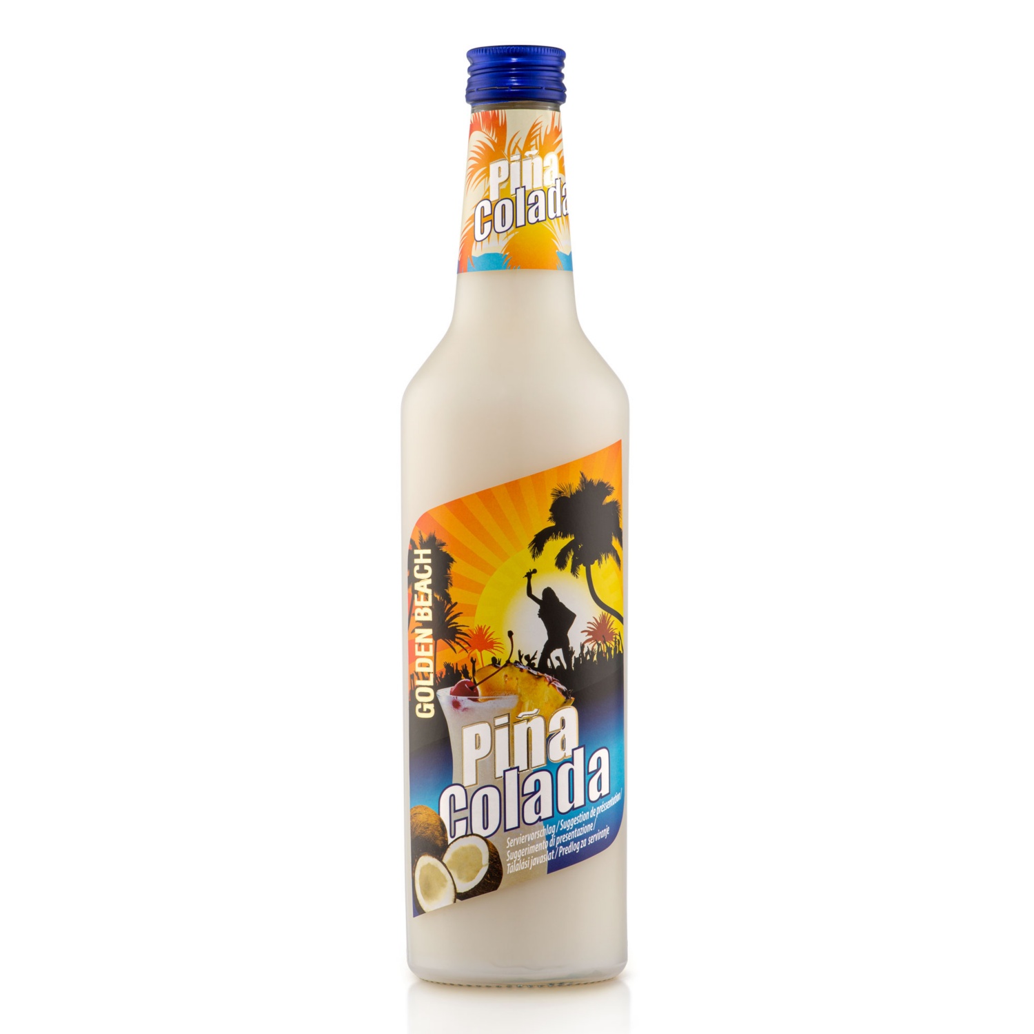GOLDEN BEACH Piña Colada
