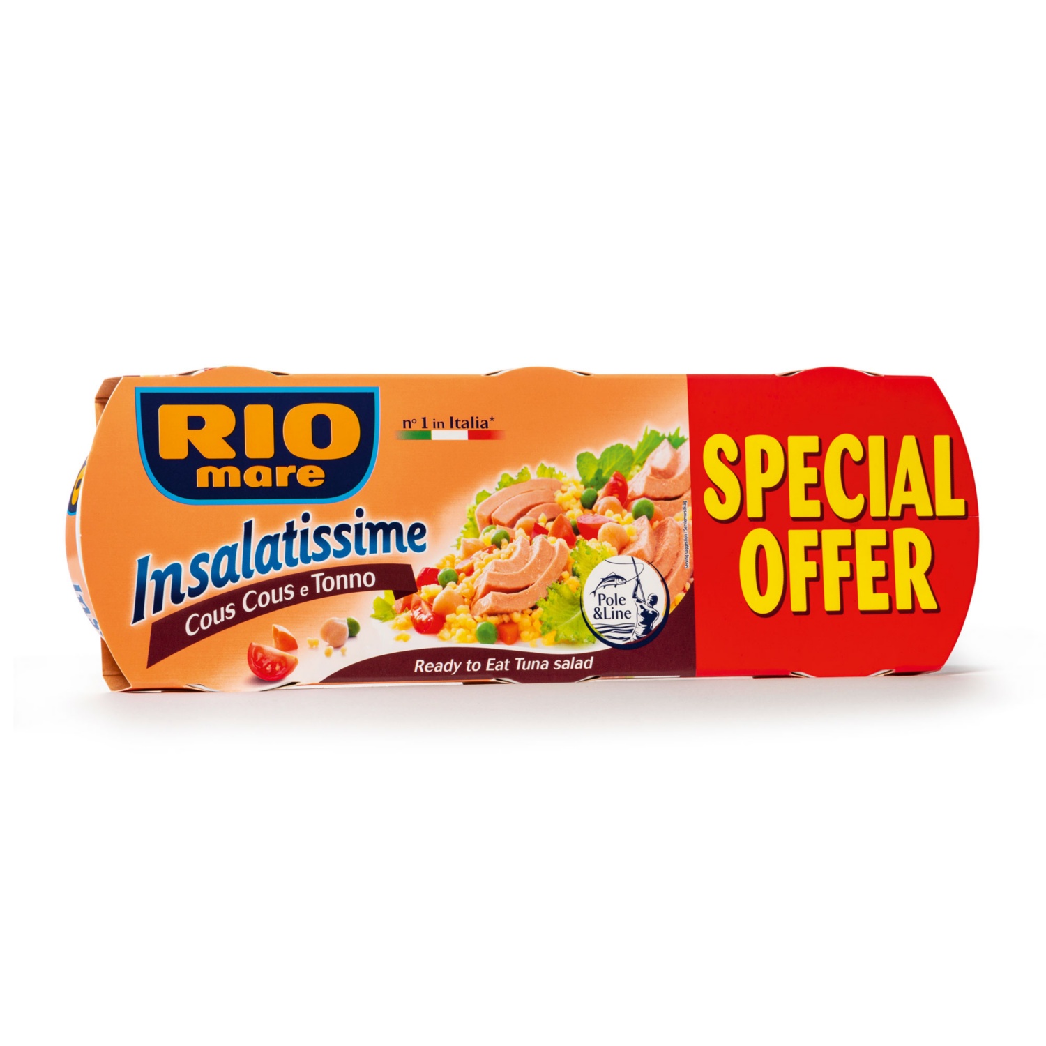 RIO MARE Thunfisch, Insalatissime Couscous