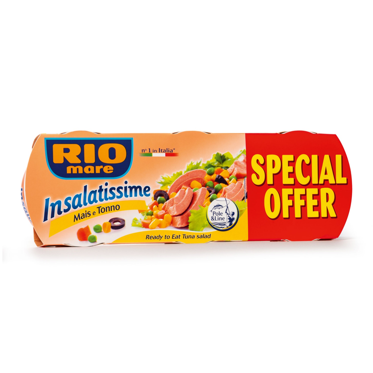 RIO MARE Thunfisch, Insalatissime Mais
