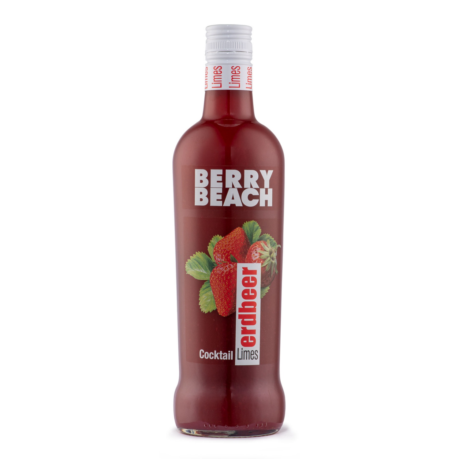 BERRY BEACH Limes, Erdbeere