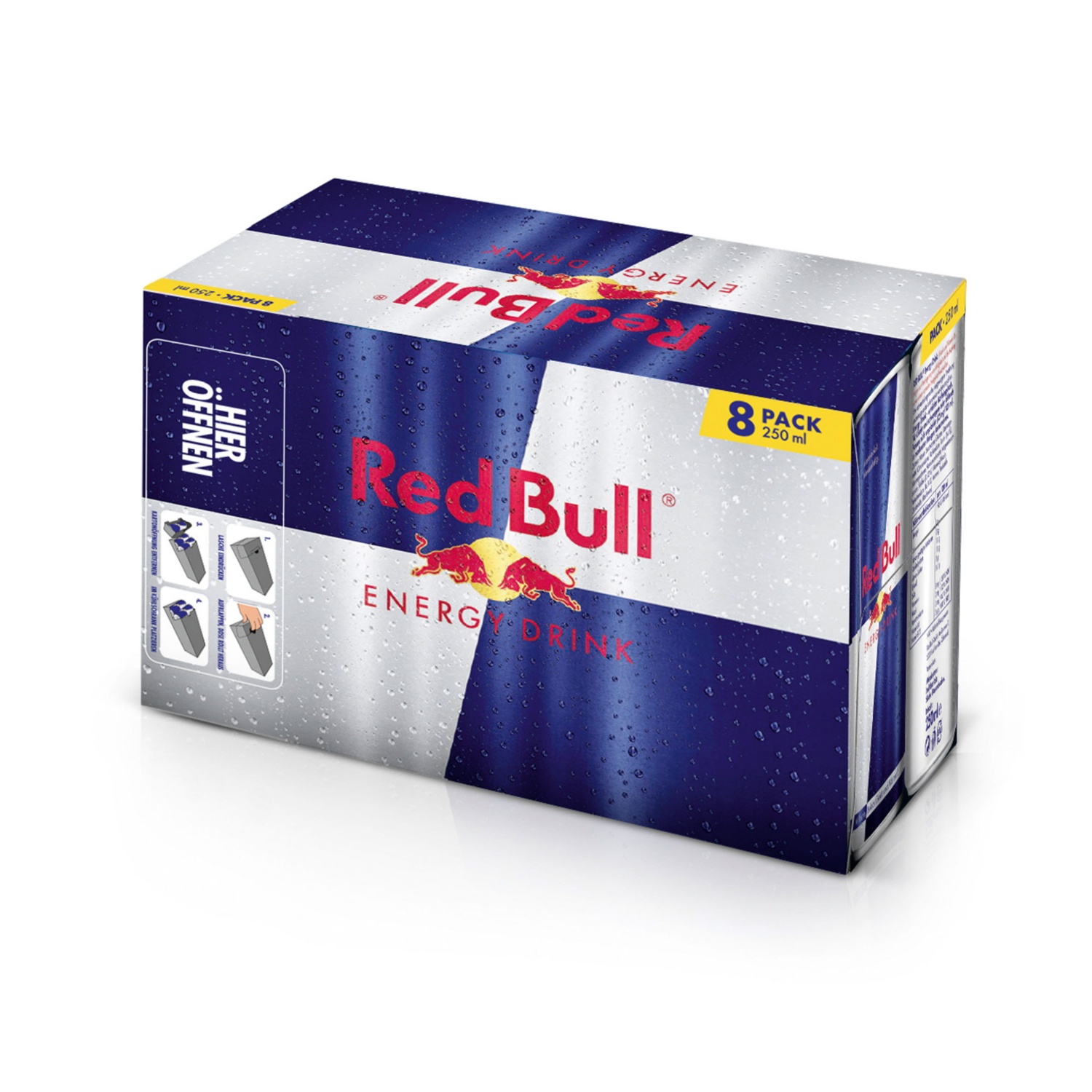 RED BULL, Regular
