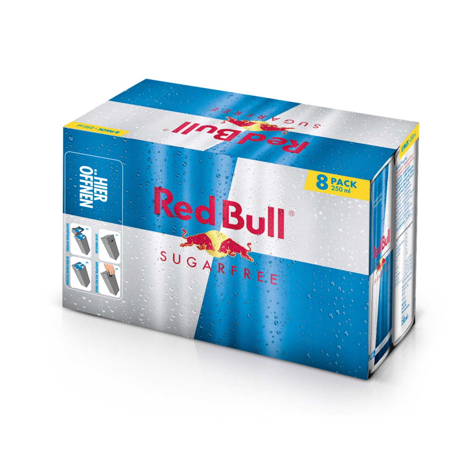 RED BULL, Sugarfree