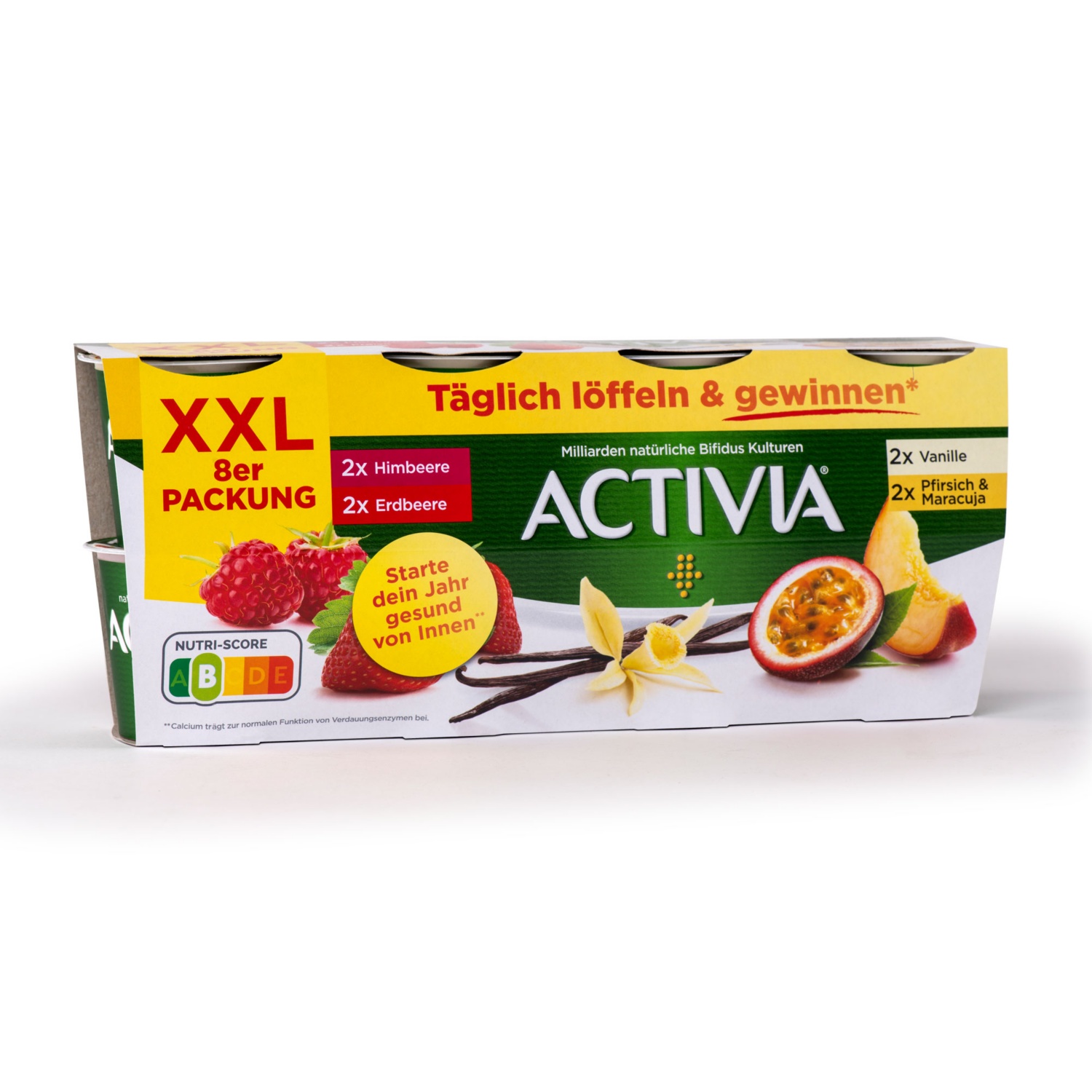 DANONE Activia, Fruchtmix