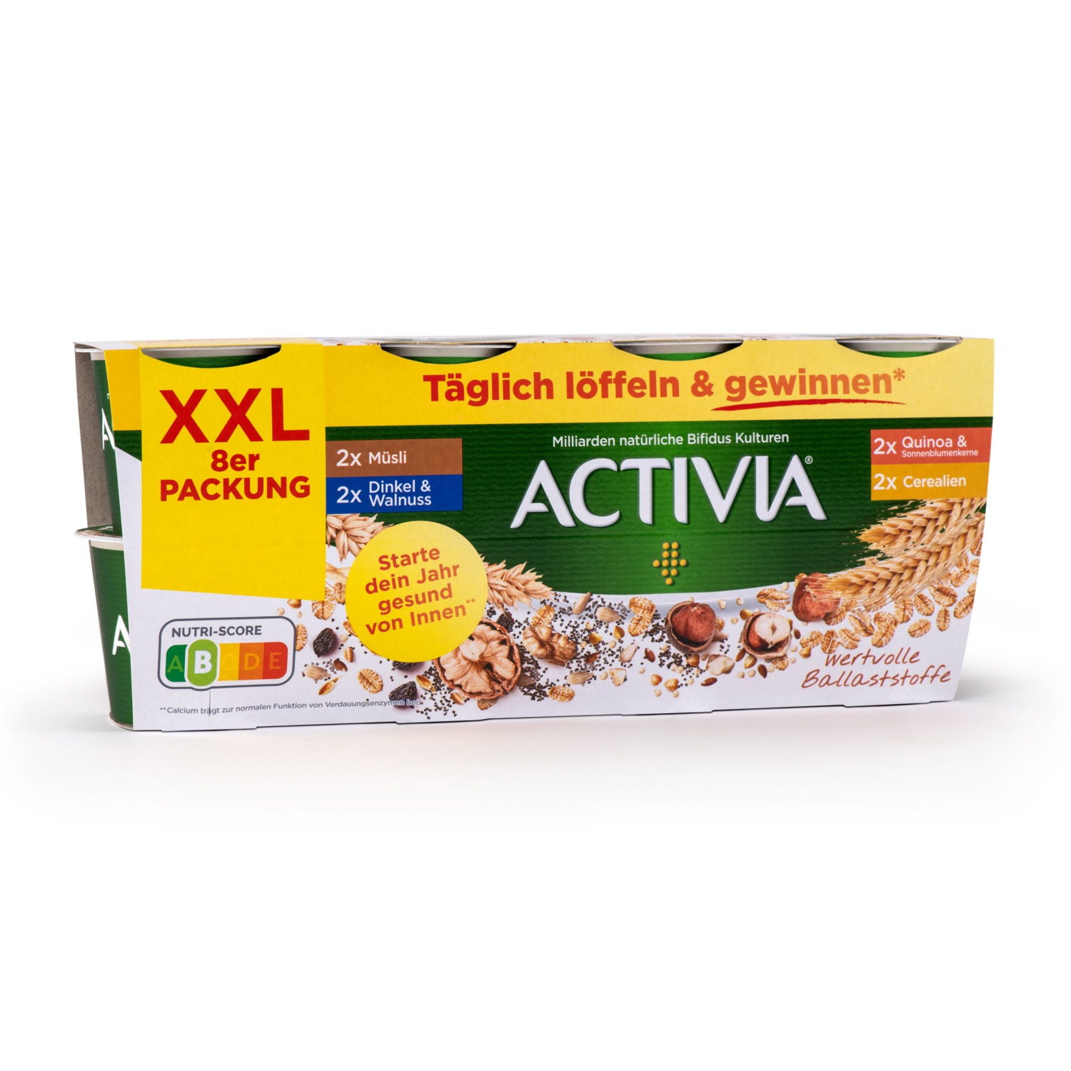 DANONE Activia, Cerealien
