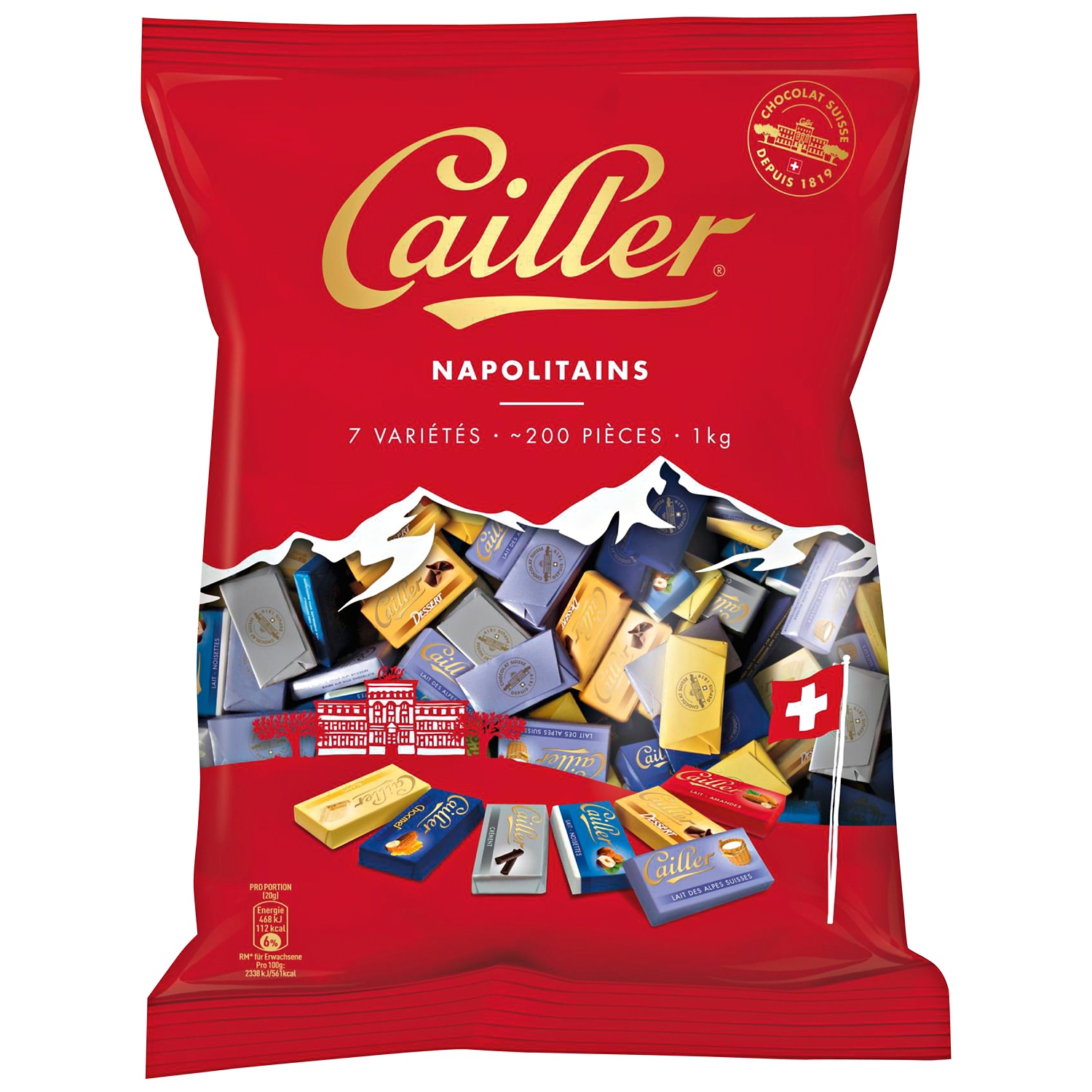 CAILLER Napolitains