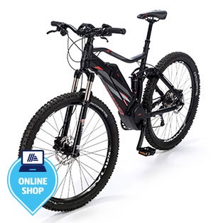 PROPHETE KEEP MOVING E-MTB mit Mittelmotor Fully