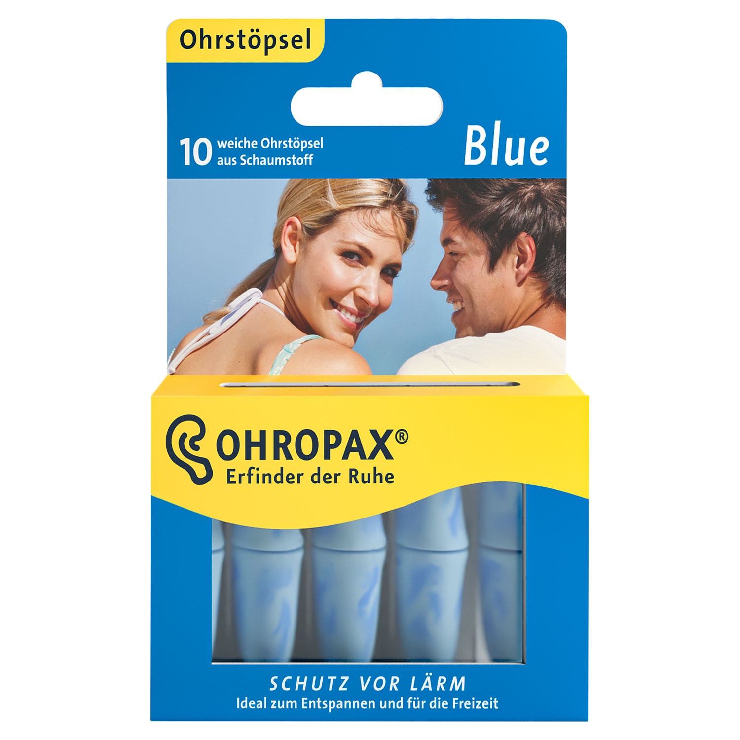 OHROPAX® Gehörschutzstöpsel, 10er-Packung
