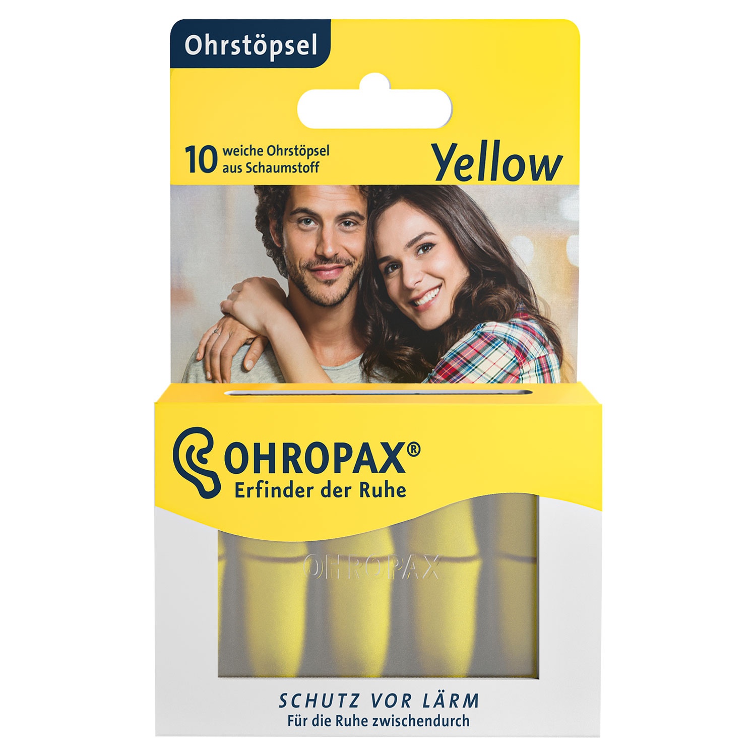 OHROPAX® Gehörschutzstöpsel, 10er-Packung