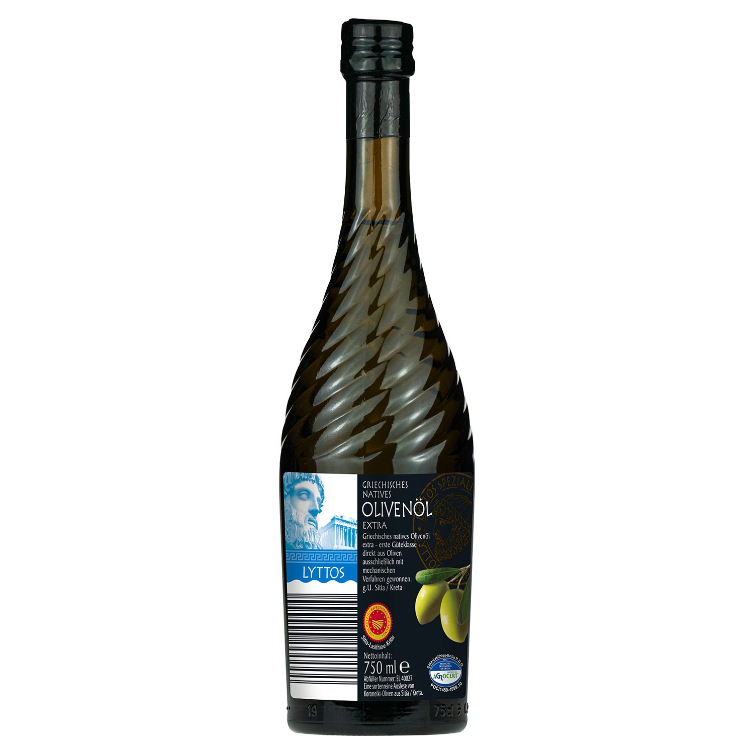 LYTTOS Griechisches natives Olivenöl extra 750 ml