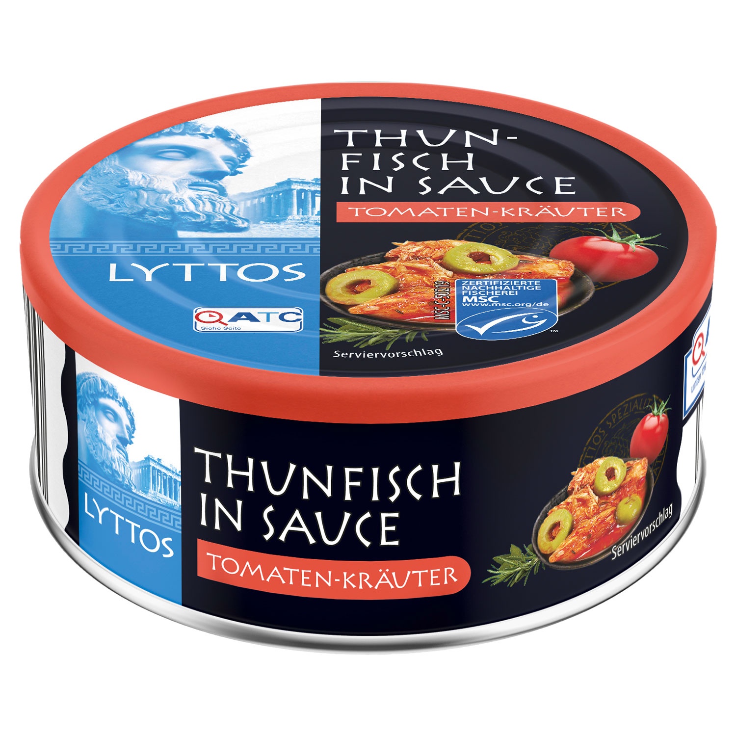 LYTTOS Thunfisch in Sauce 160 g