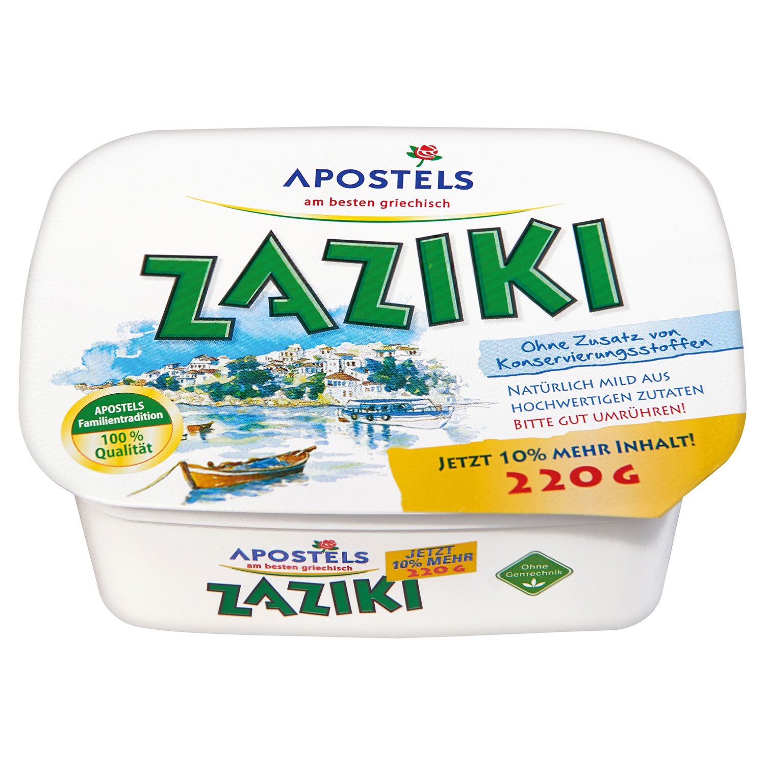 APOSTELS Zaziki oder Sour Cream 220 g