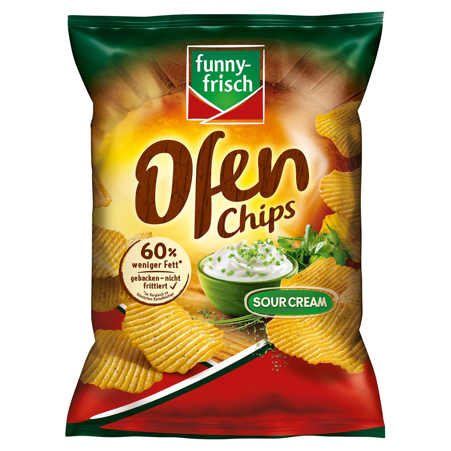 FUNNY-FRISCH Ofen-Chips 125 g