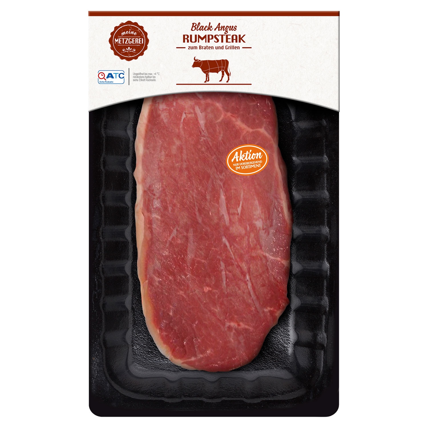 MEINE METZGEREI Südamerikanisches Angus Steak 299 g