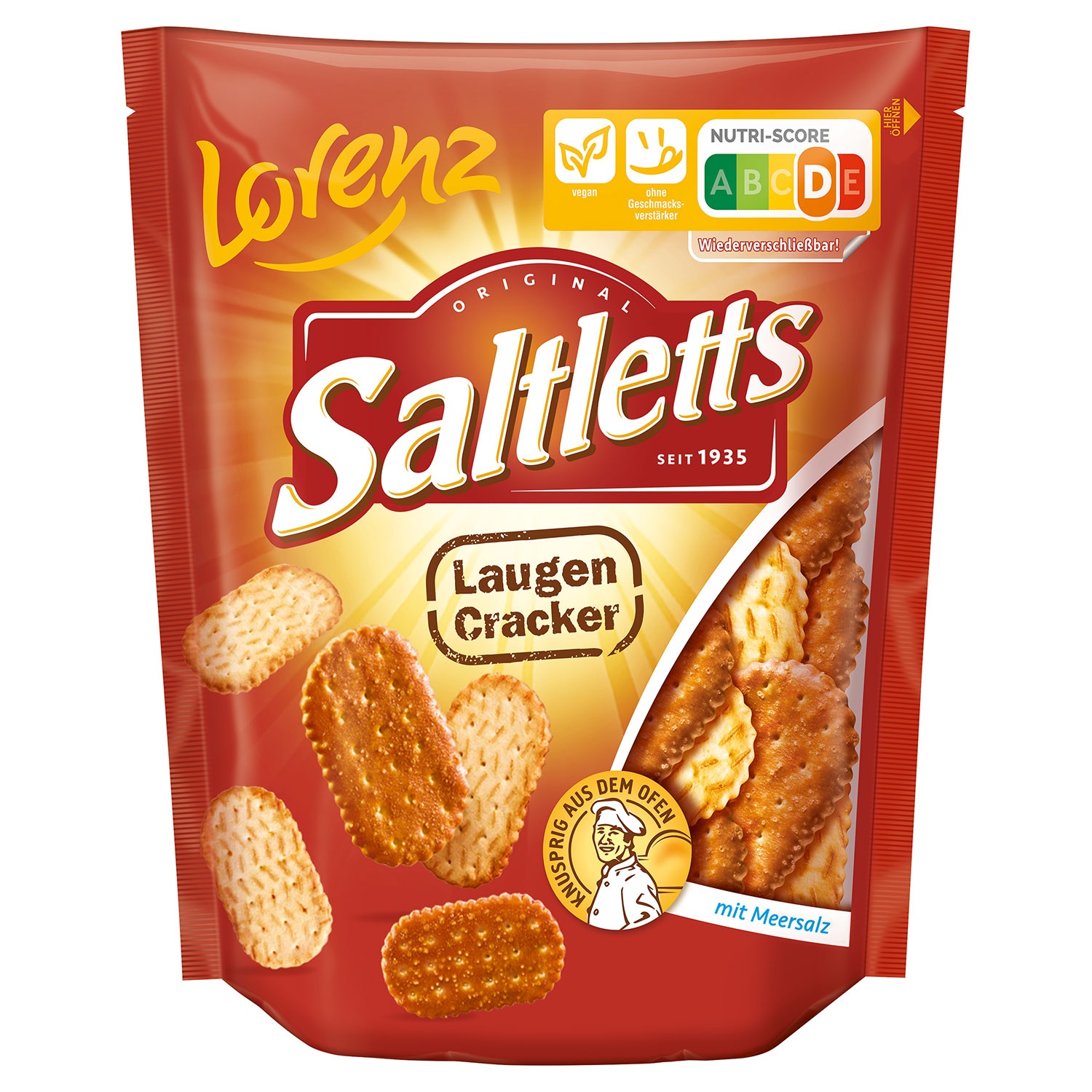 LORENZ Saltletts 150 g