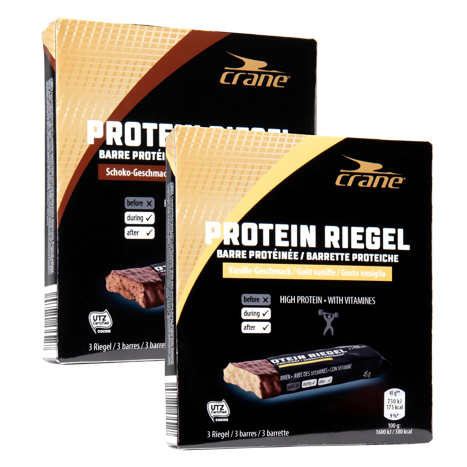 CRANE Protein Riegel