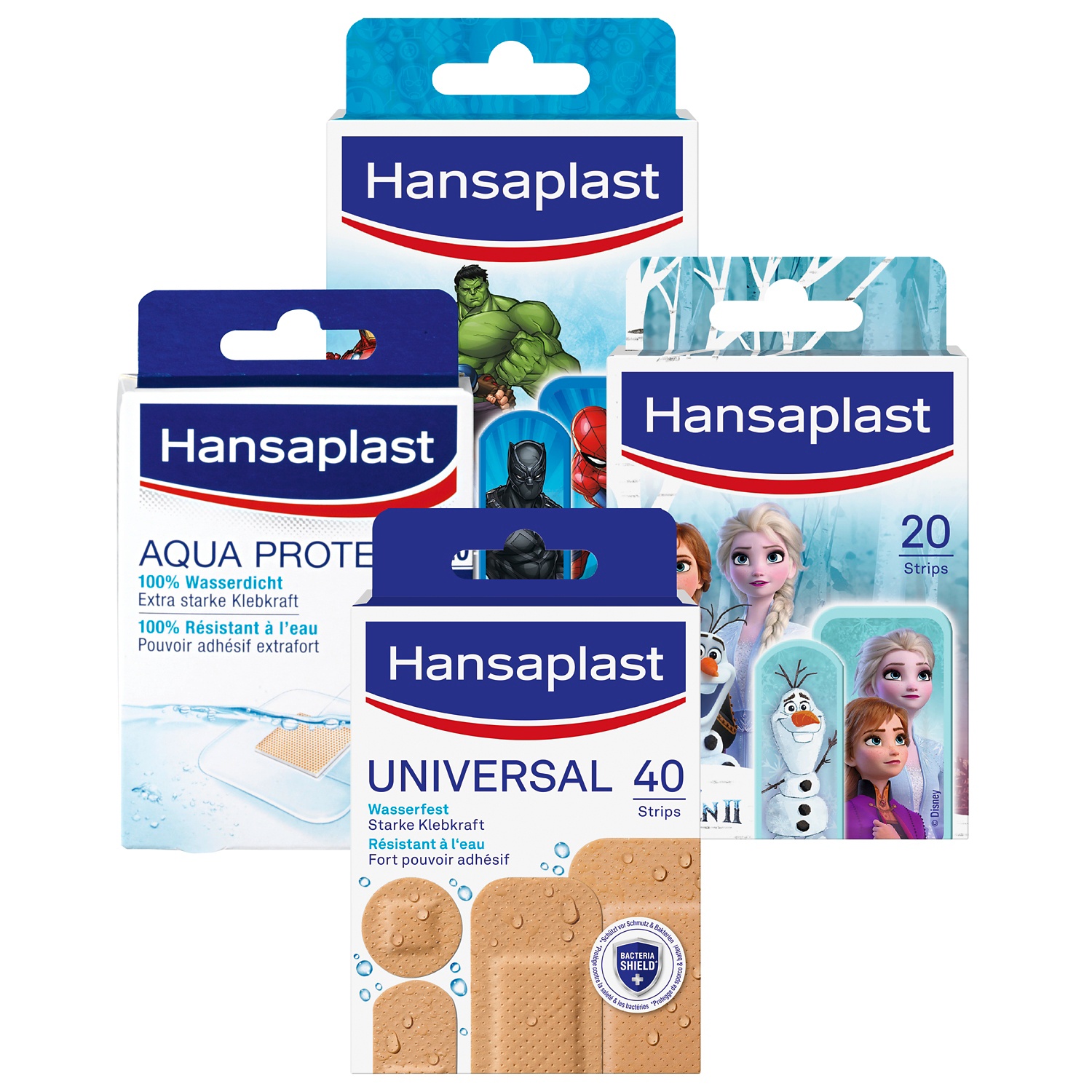 HANSAPLAST Assortimento di cerotti