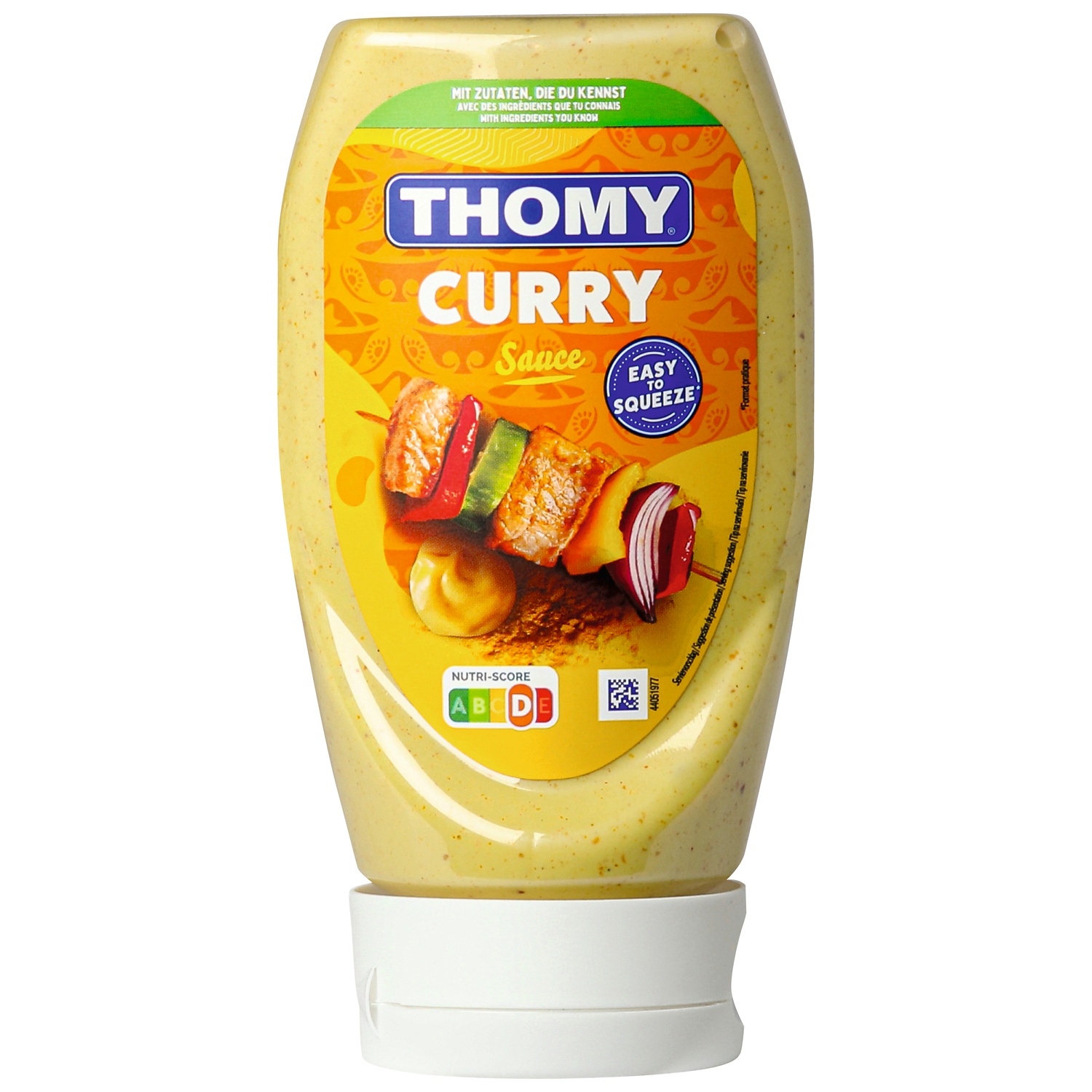 THOMY Sauces pour steaks et burgers, curry