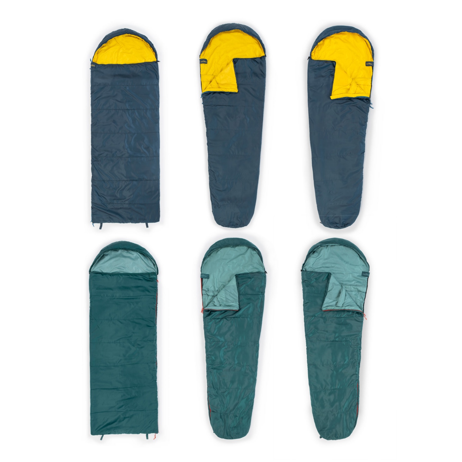 ADVENTURIDGE Mumien-/Decken-Schlafsack