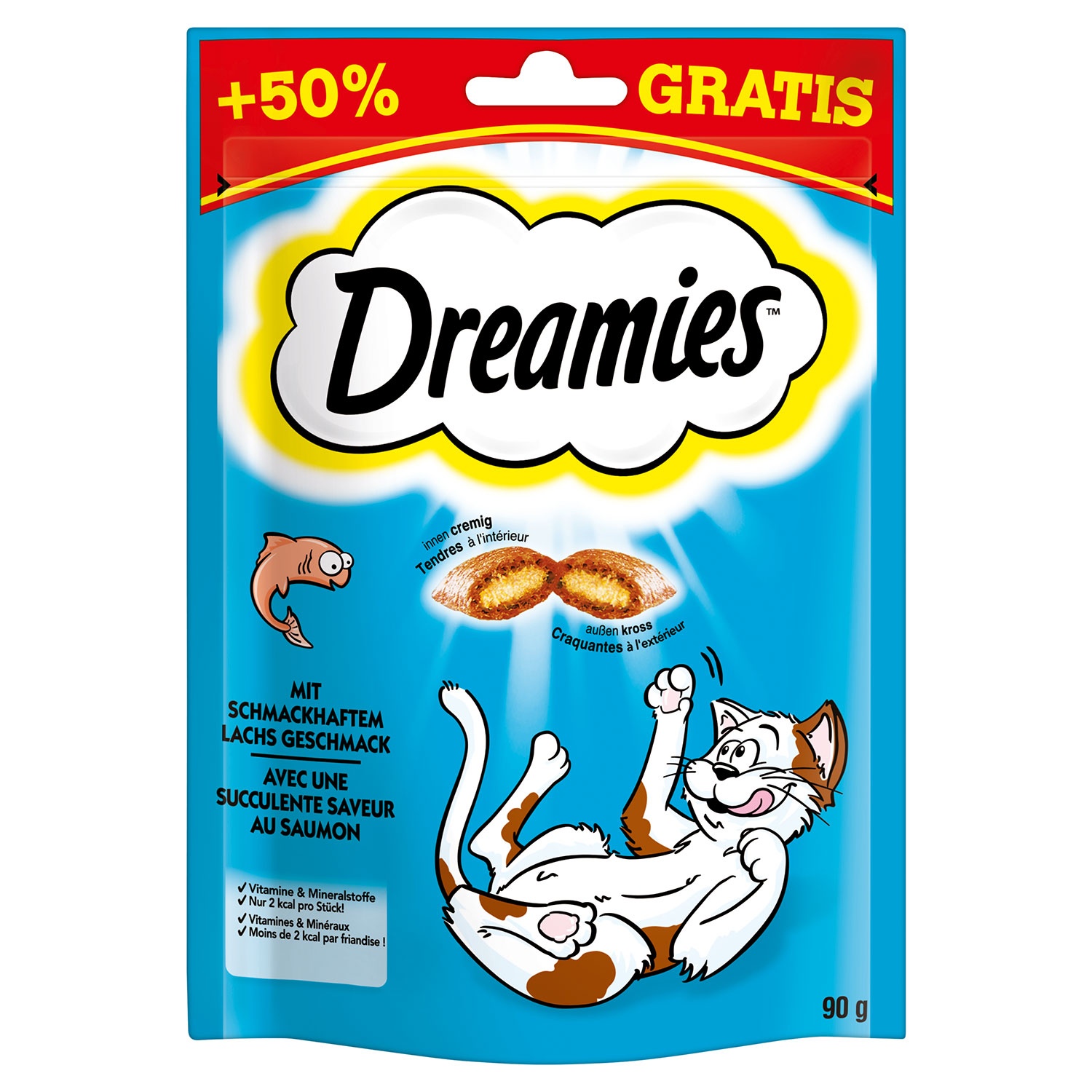 WHISKAS®/DREAMIES™ Katzensnack 90 g