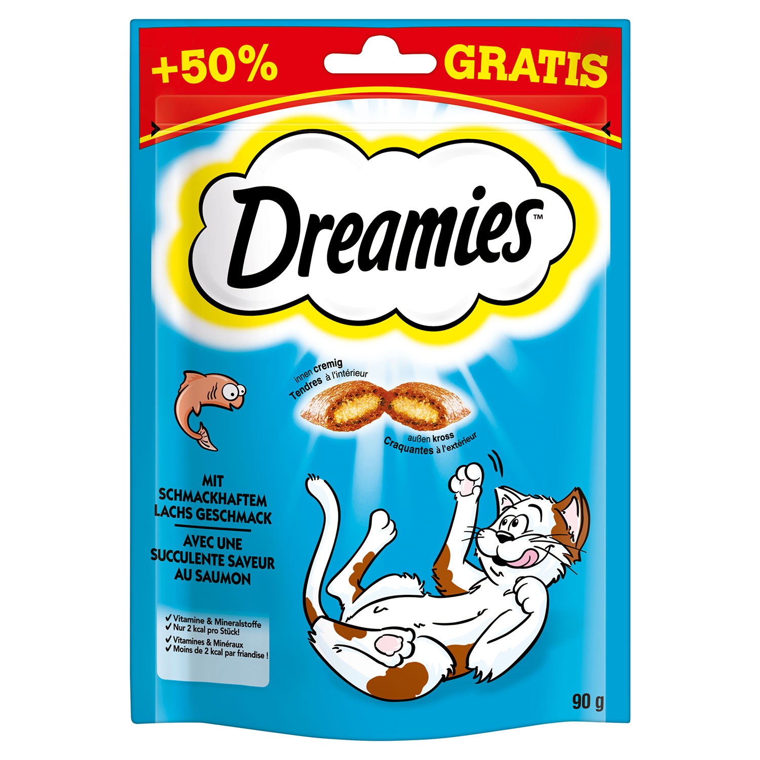 Whiskas dreamies store