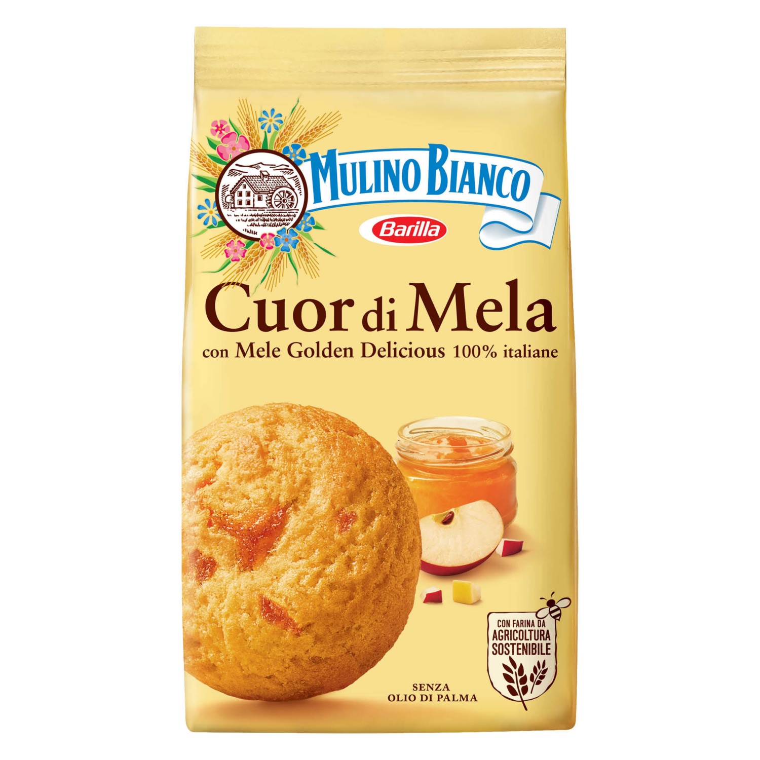 MULINO BIANCO Almás keksz, 250g