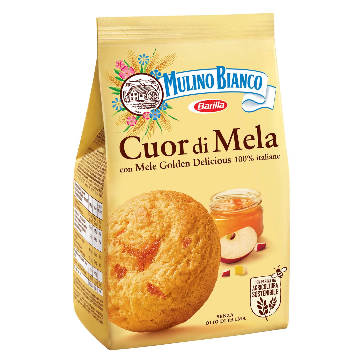 MULINO BIANCO Almás keksz, 250g