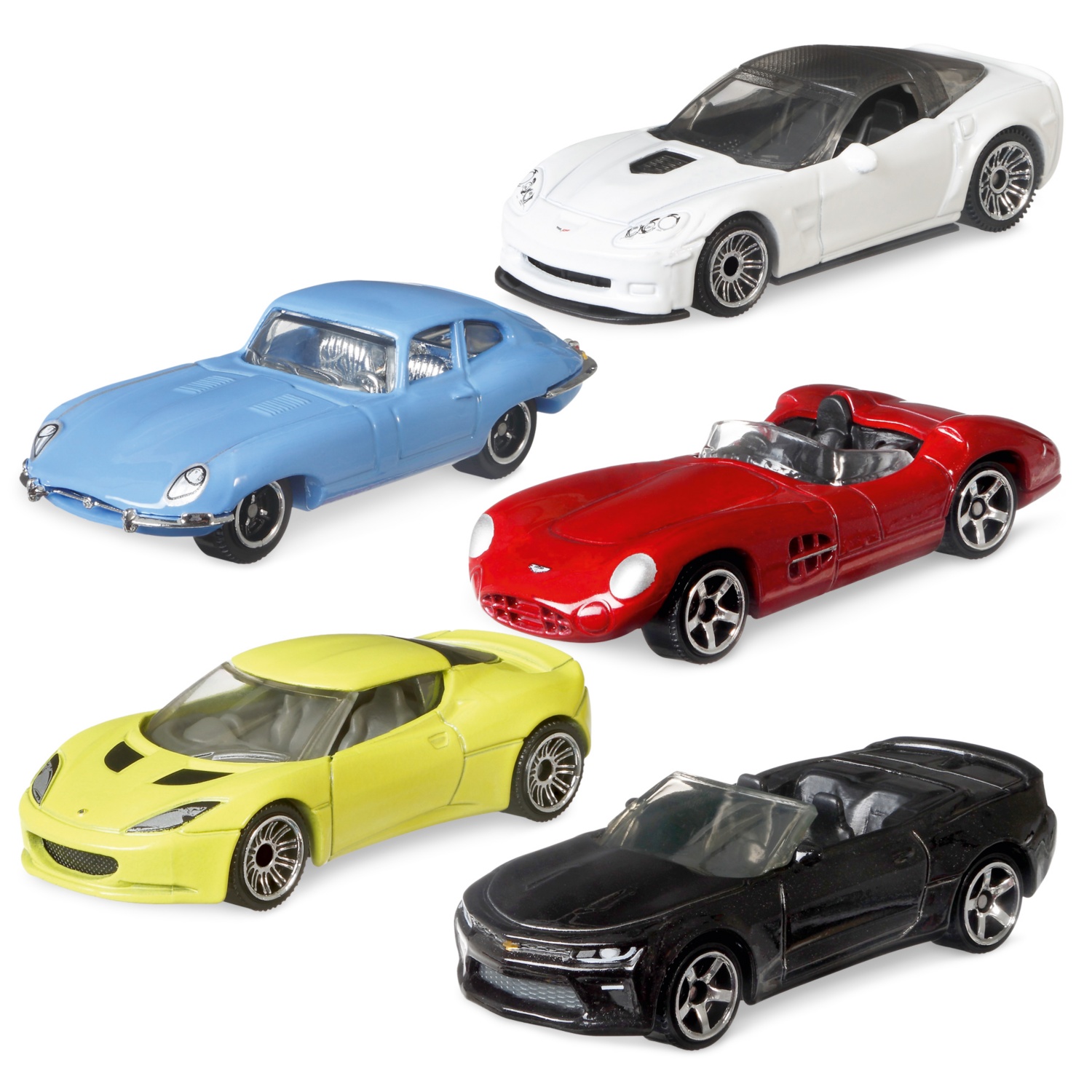 MATCHBOX Autos, 5-er Set