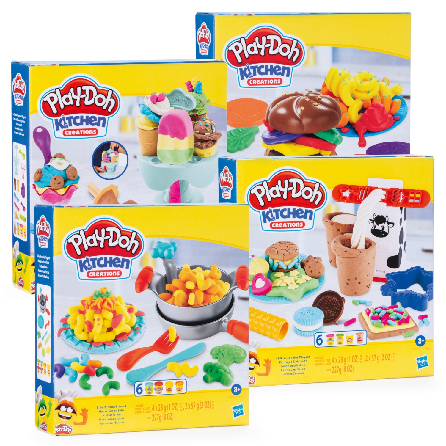 PLAY DOH Knetmassen Set