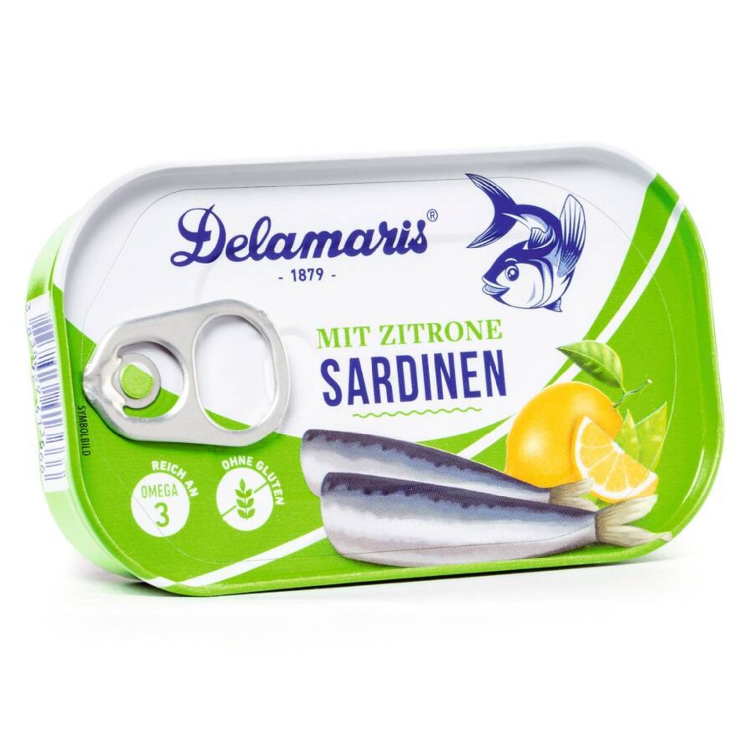 DELAMARIS Sardine, z limono