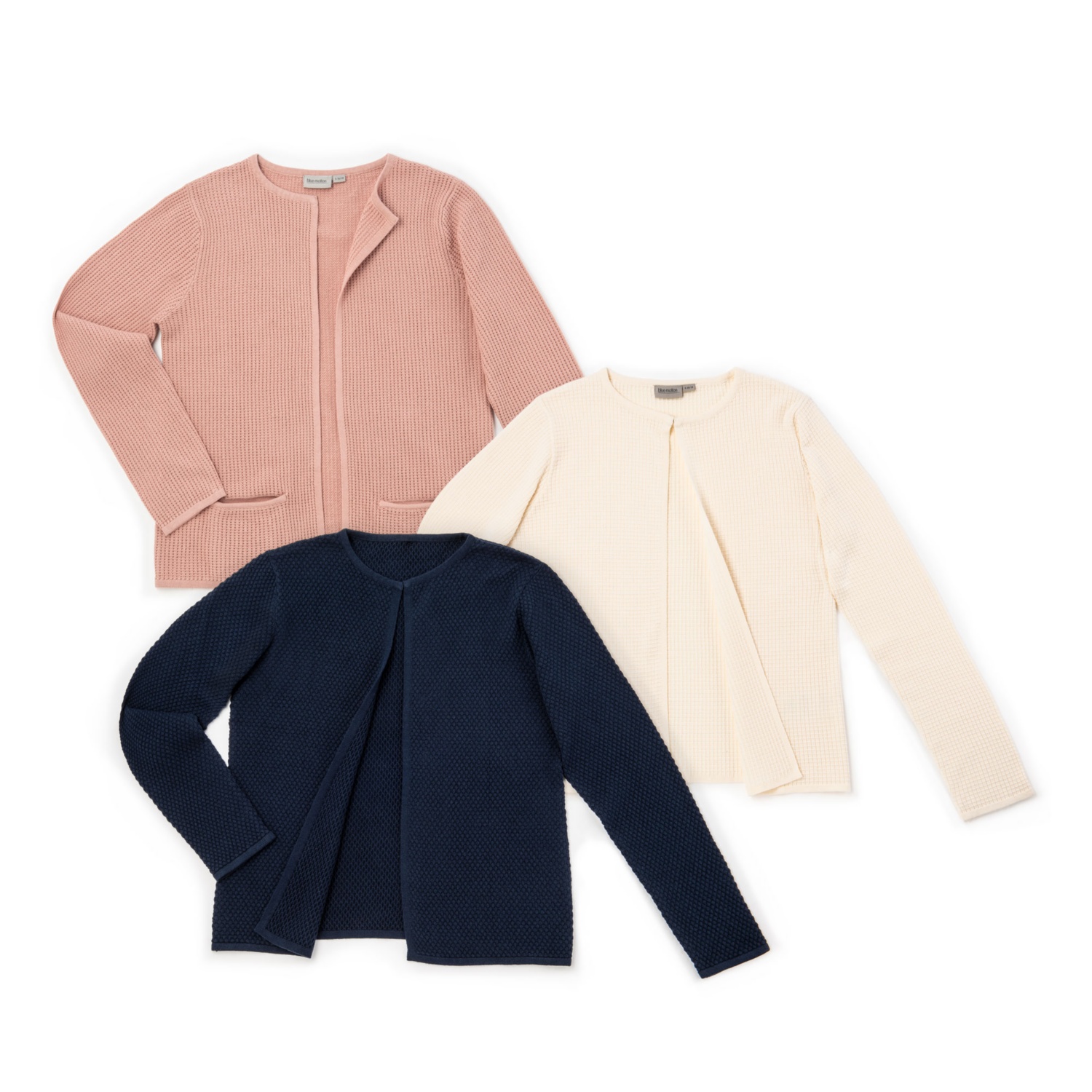 BLUE MOTION Damen-Strickjacke