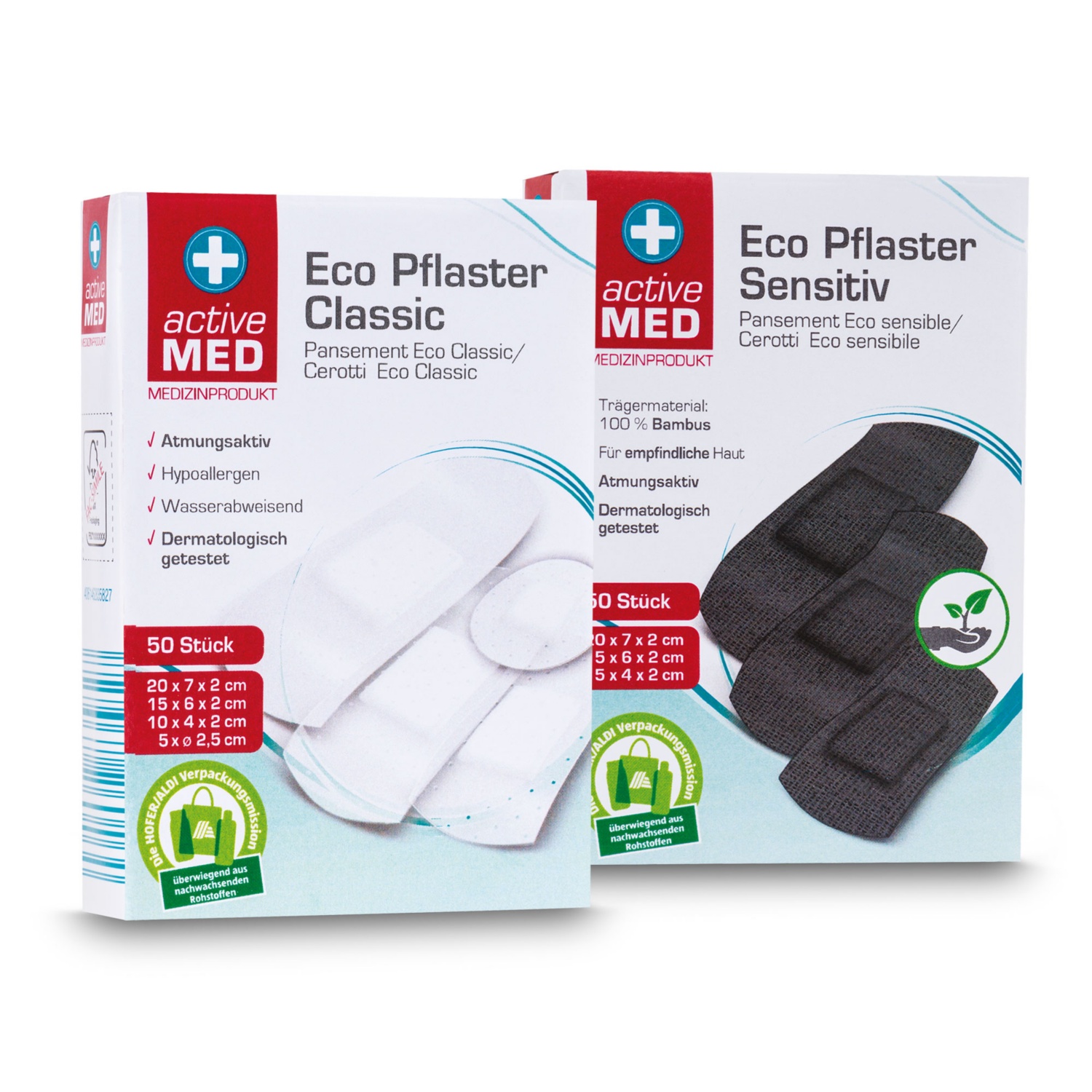 ACTIVE MED Eco Pflaster