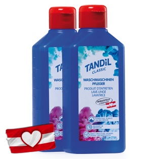 TANDIL Waschmaschinen-Pfleger, Doppelpkg.