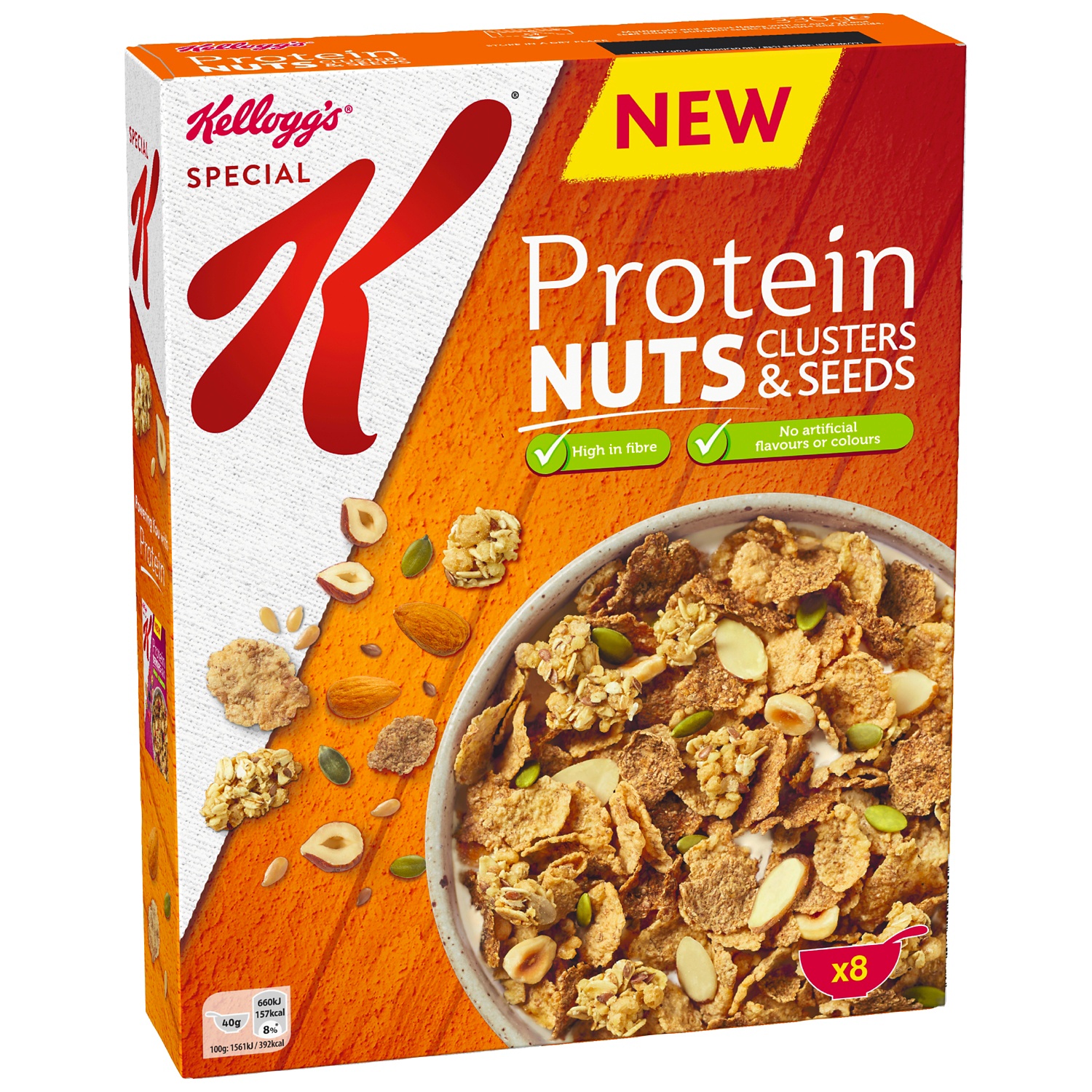 KELLOGG'S Special Protein Müesli, Nuts&Seeds