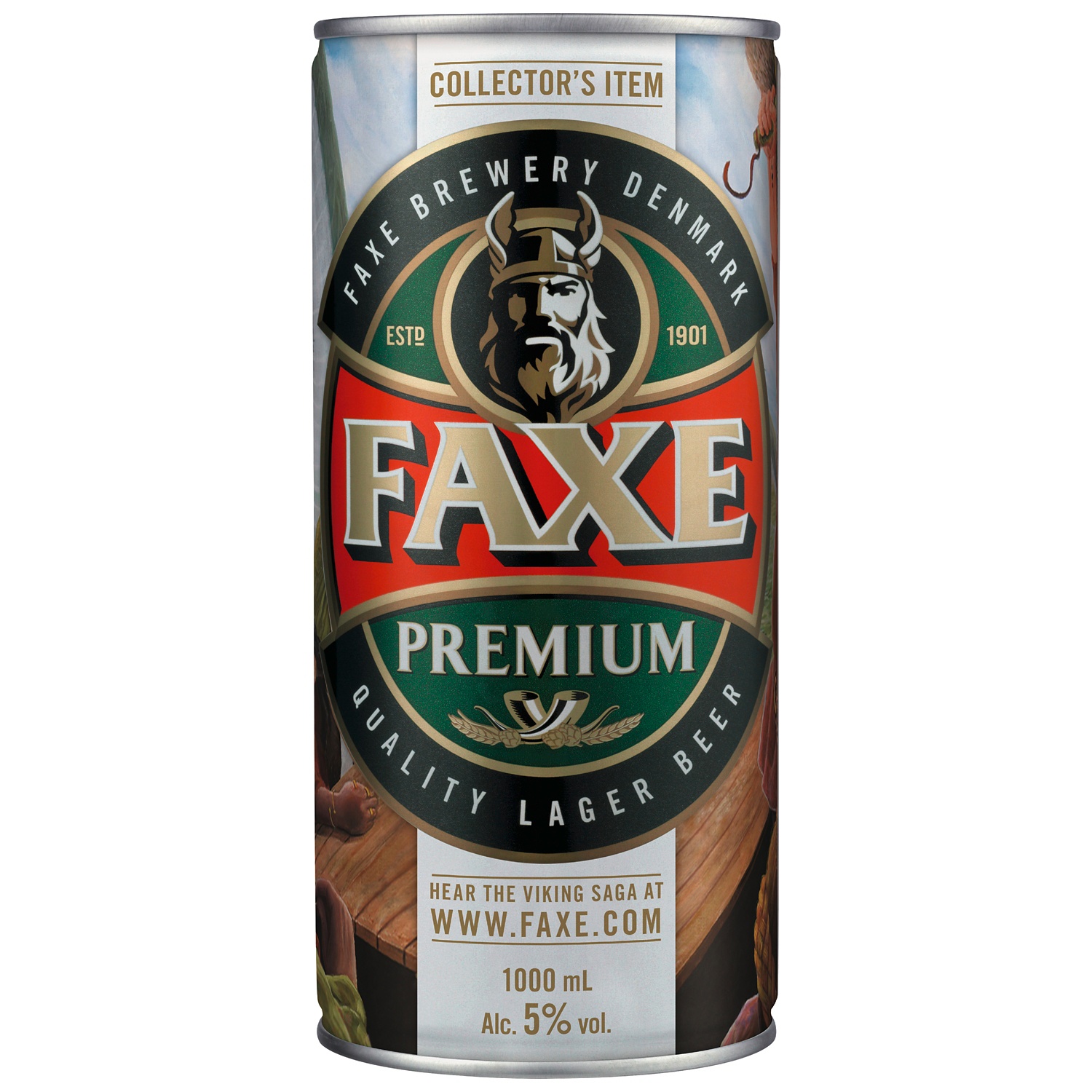 Faxe Premium
Bier