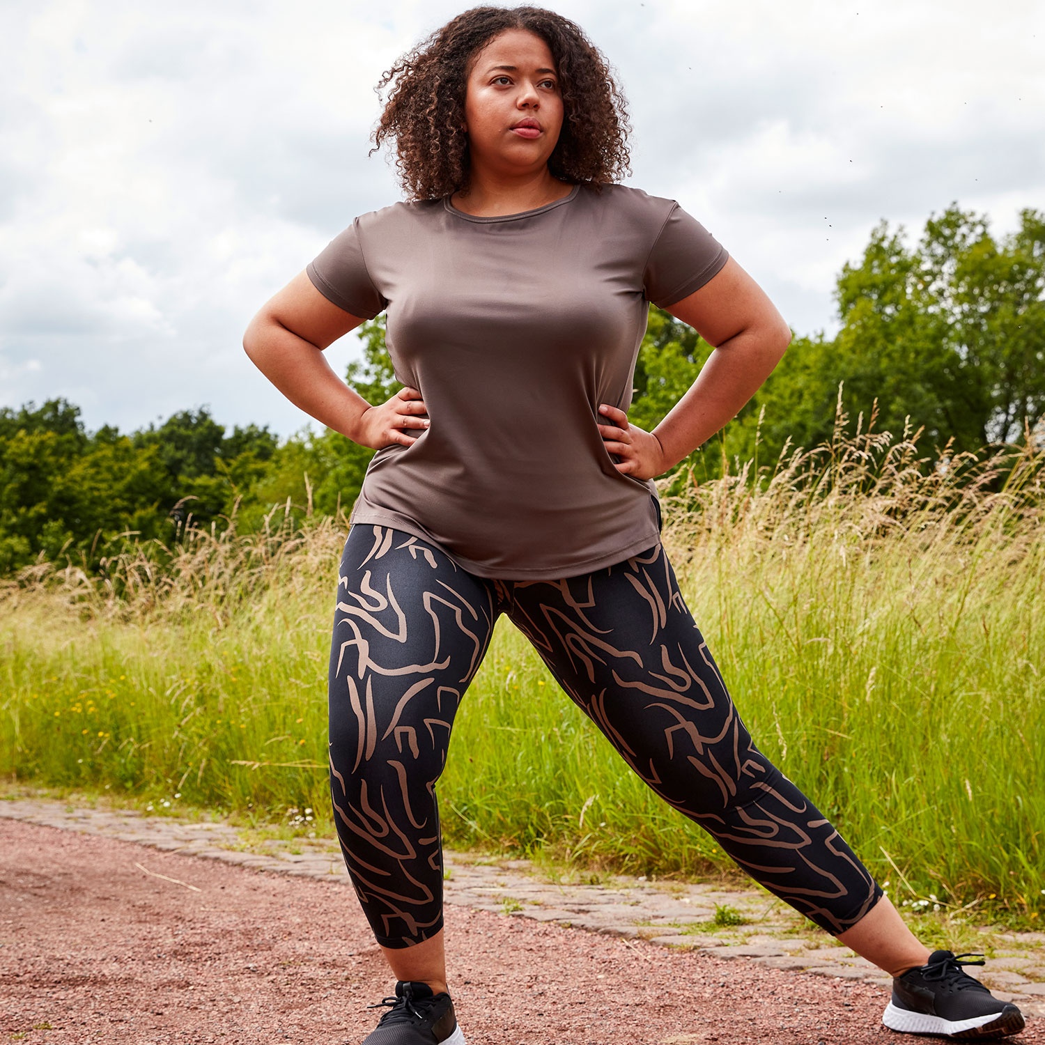 CRANE® Damen Fitness-Tight