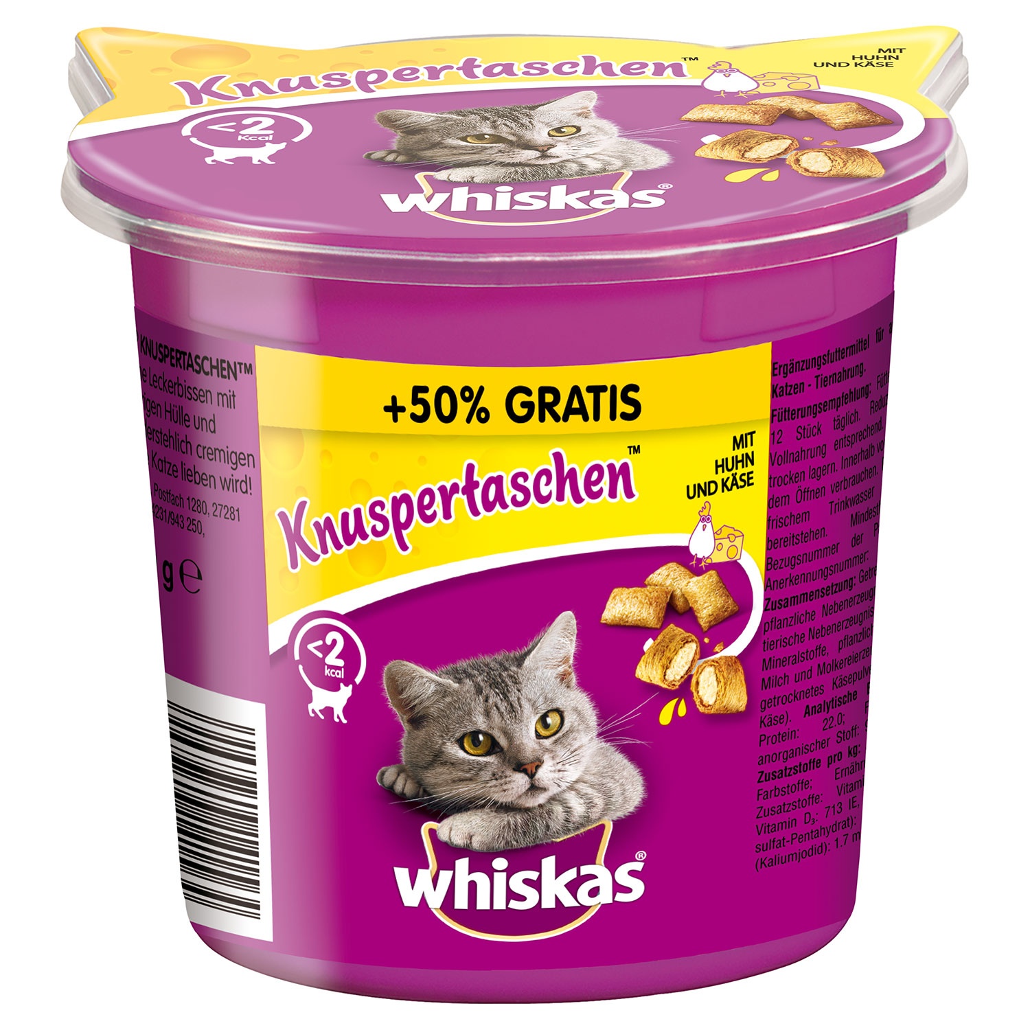 WHISKAS®/DREAMIES™ Katzensnack 90 g