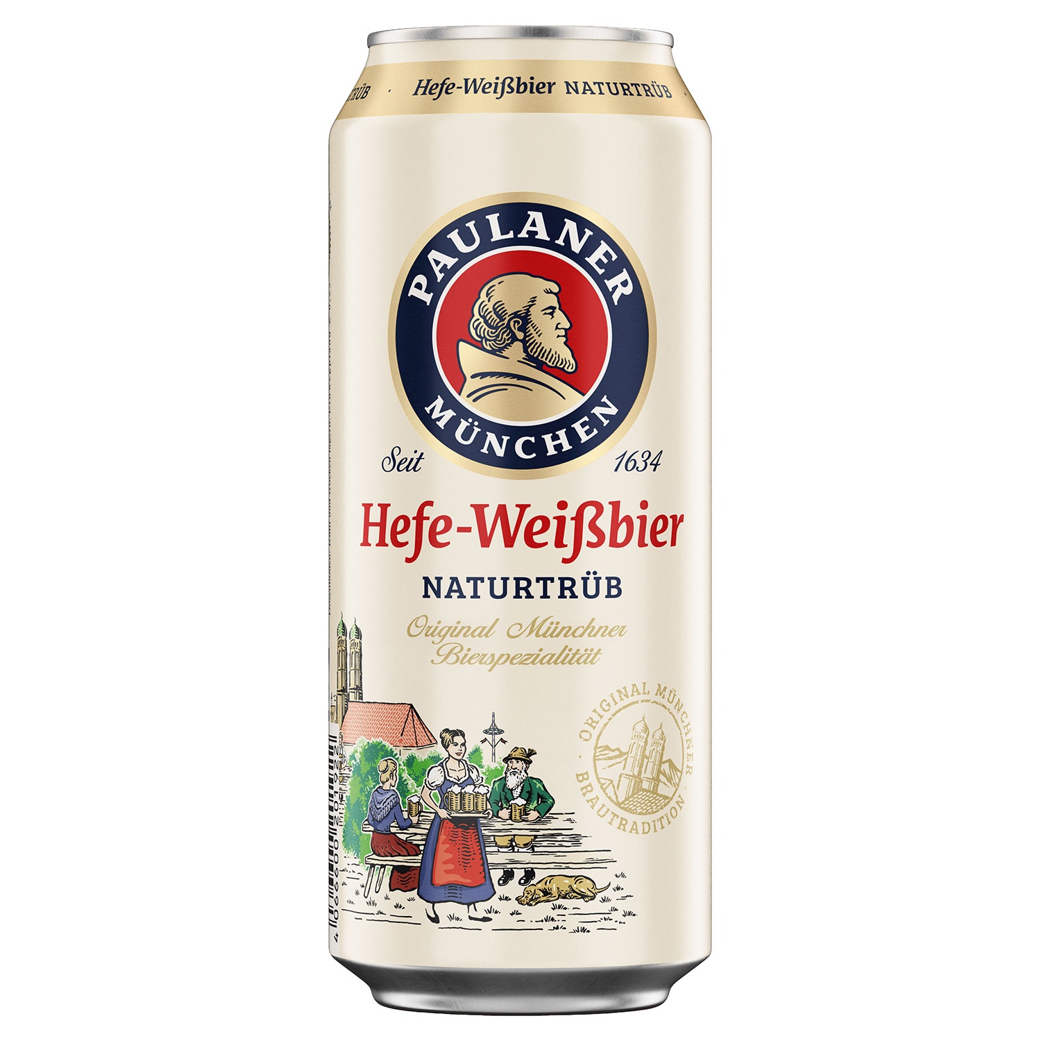 PAULANER Hefe-Weißbier 0,5 l